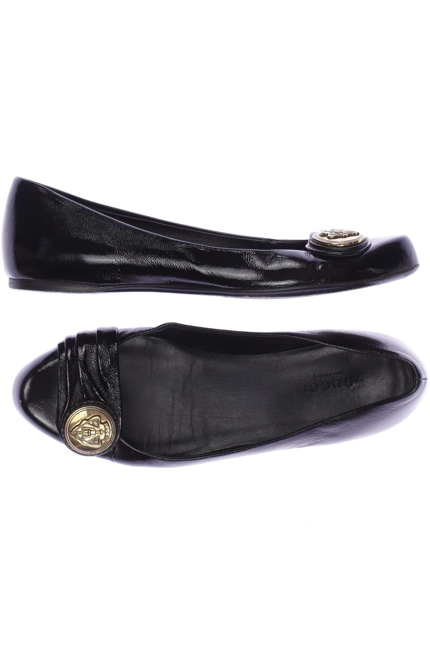 

Gucci Damen Ballerinas, schwarz, Gr. 36