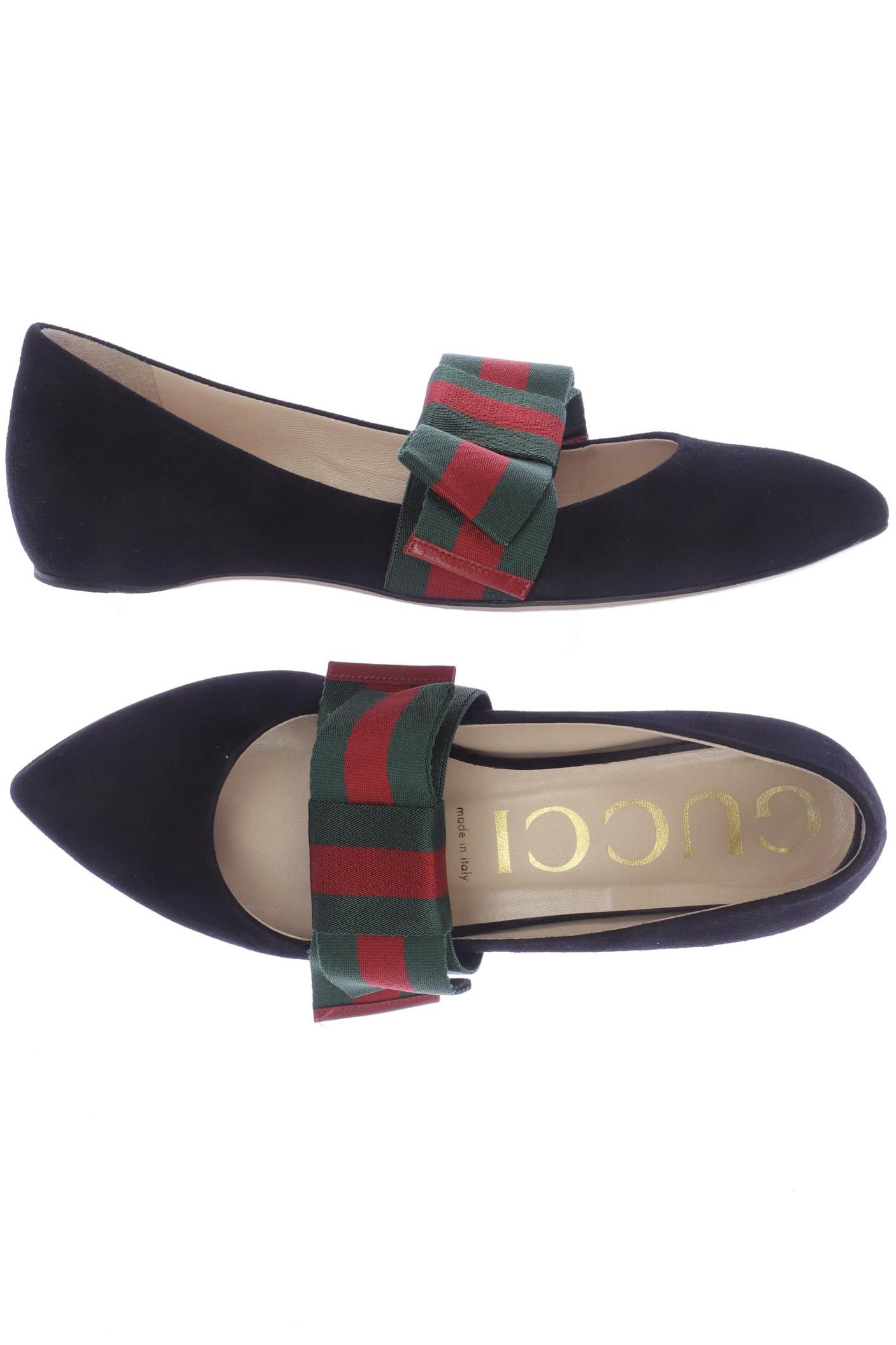 

Gucci Damen Ballerinas, schwarz, Gr. 38
