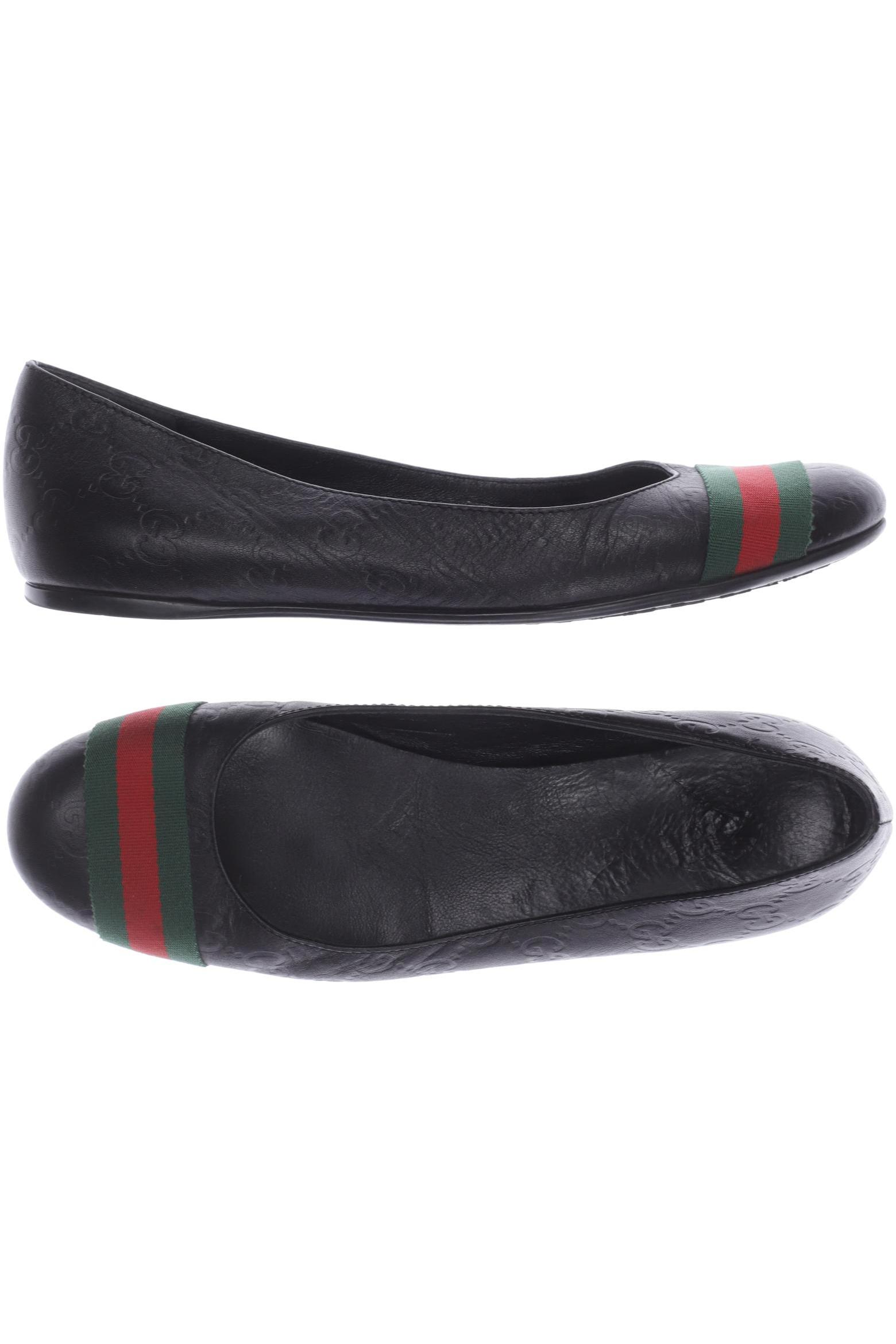 

Gucci Damen Ballerinas, schwarz, Gr. 37.5