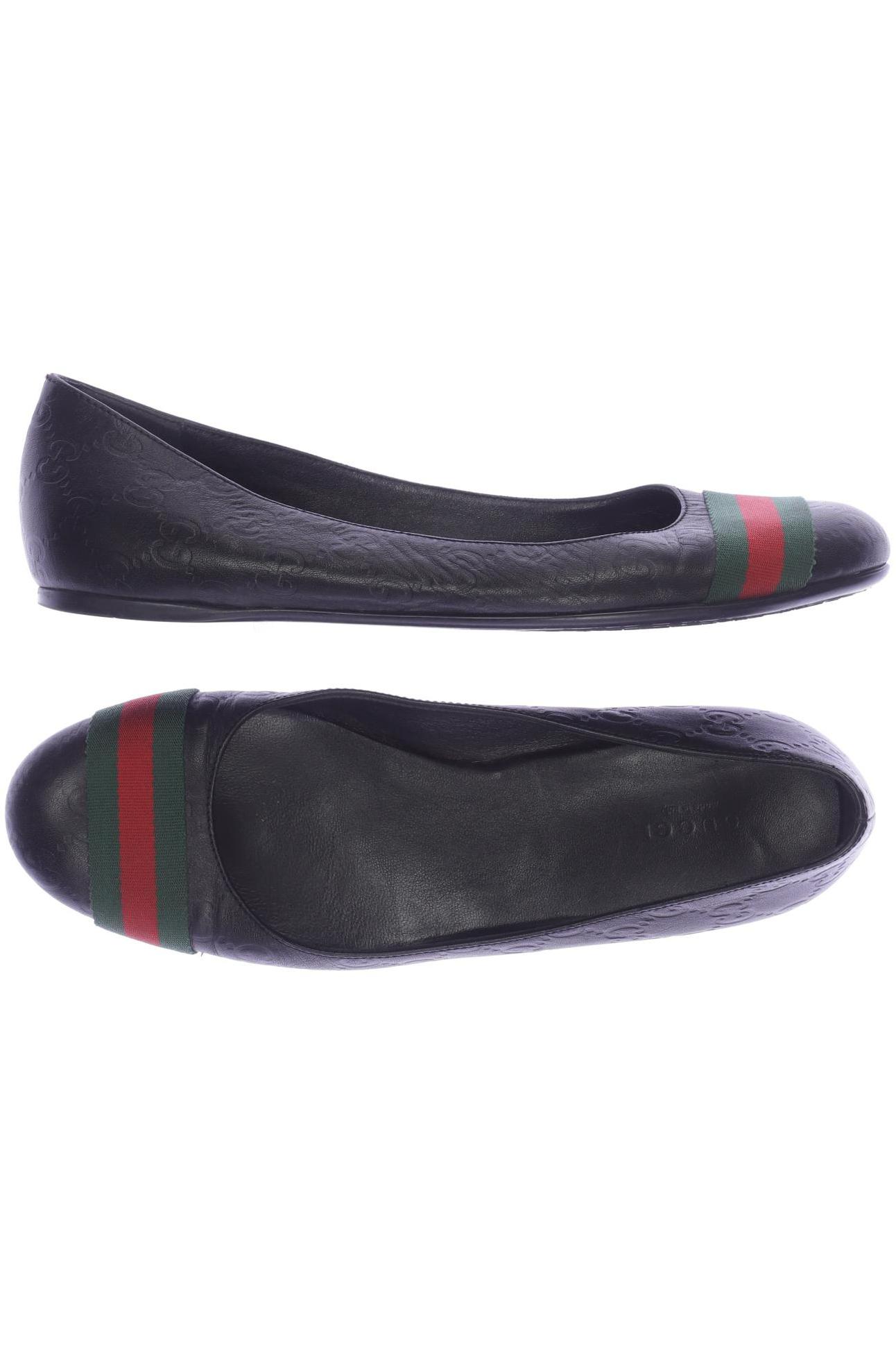 

Gucci Damen Ballerinas, schwarz, Gr. 39