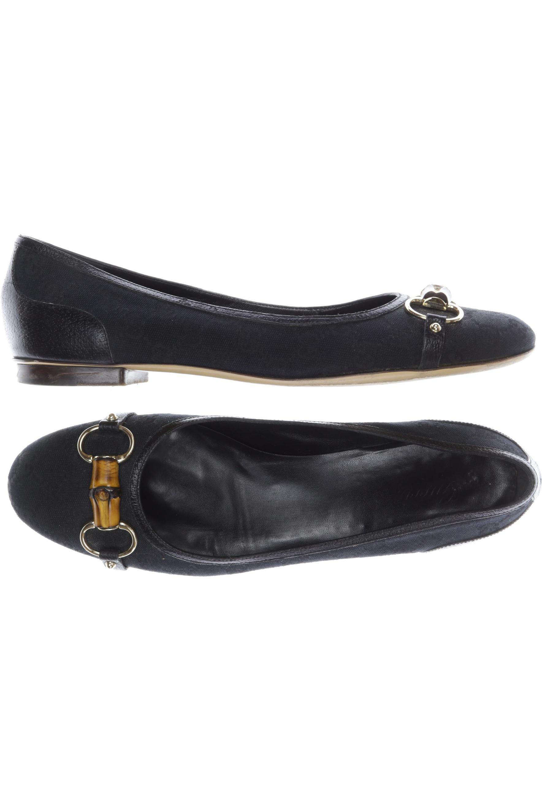 

Gucci Damen Ballerinas, schwarz, Gr. 42