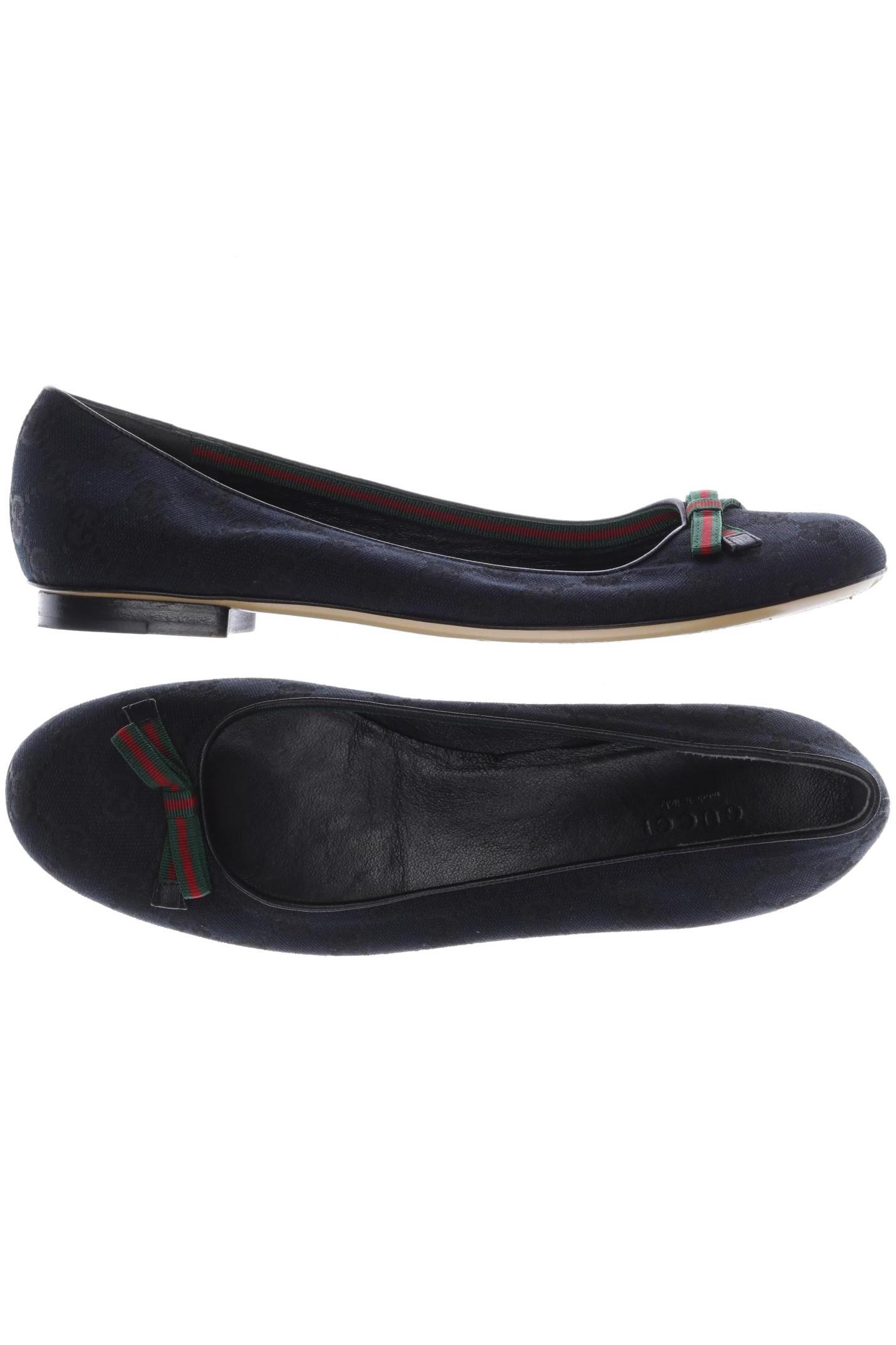 

Gucci Damen Ballerinas, schwarz, Gr. 38.5