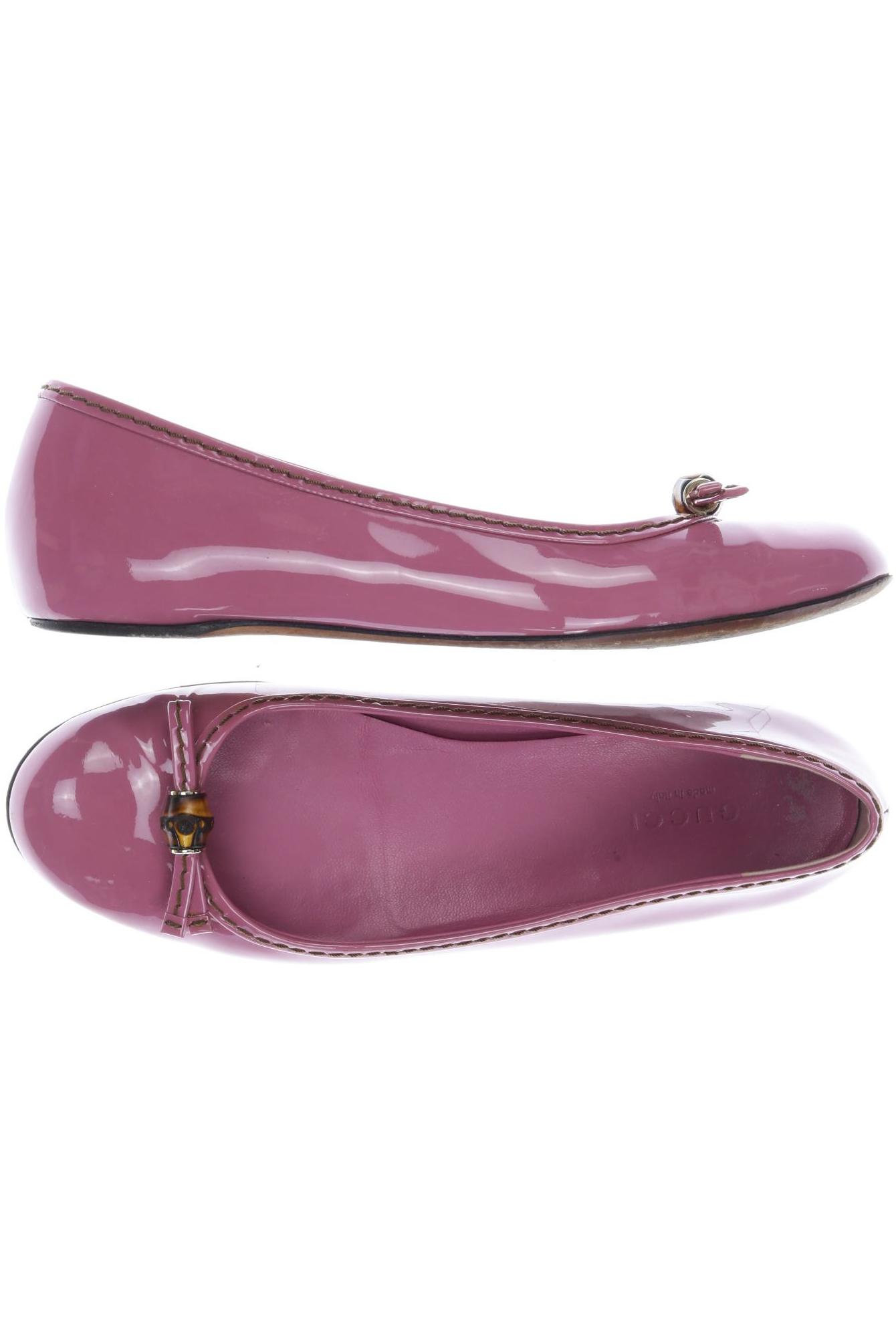 

Gucci Damen Ballerinas, pink, Gr. 36