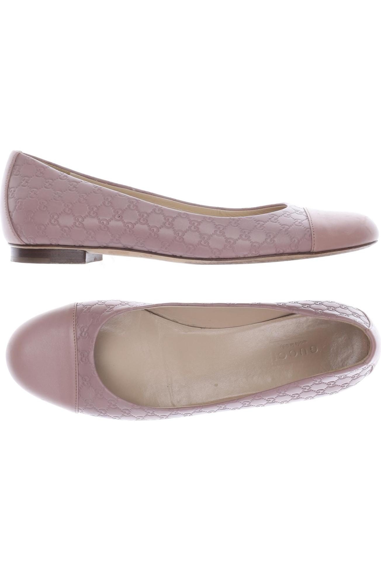 

Gucci Damen Ballerinas, pink