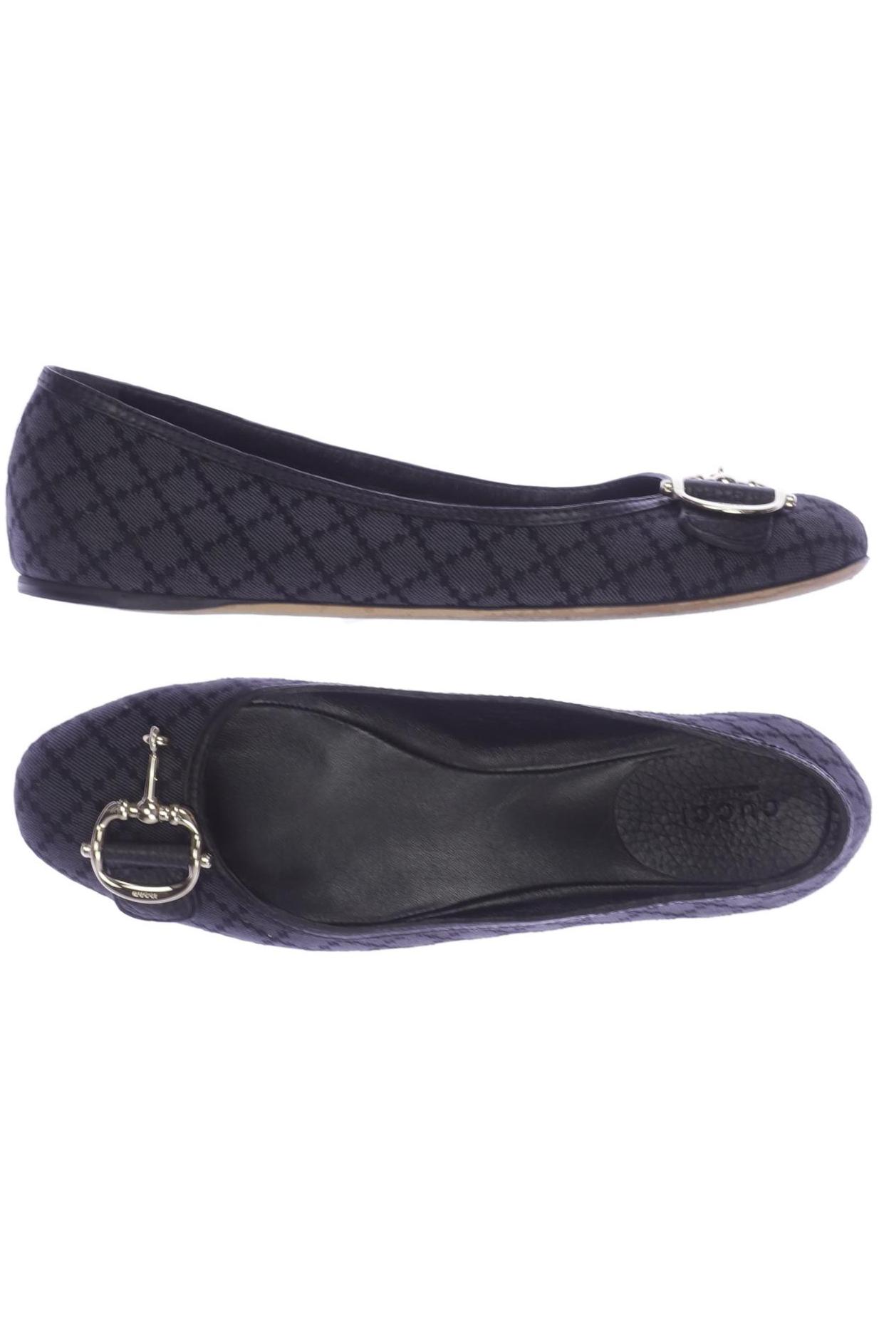 

Gucci Damen Ballerinas, marineblau, Gr. 39
