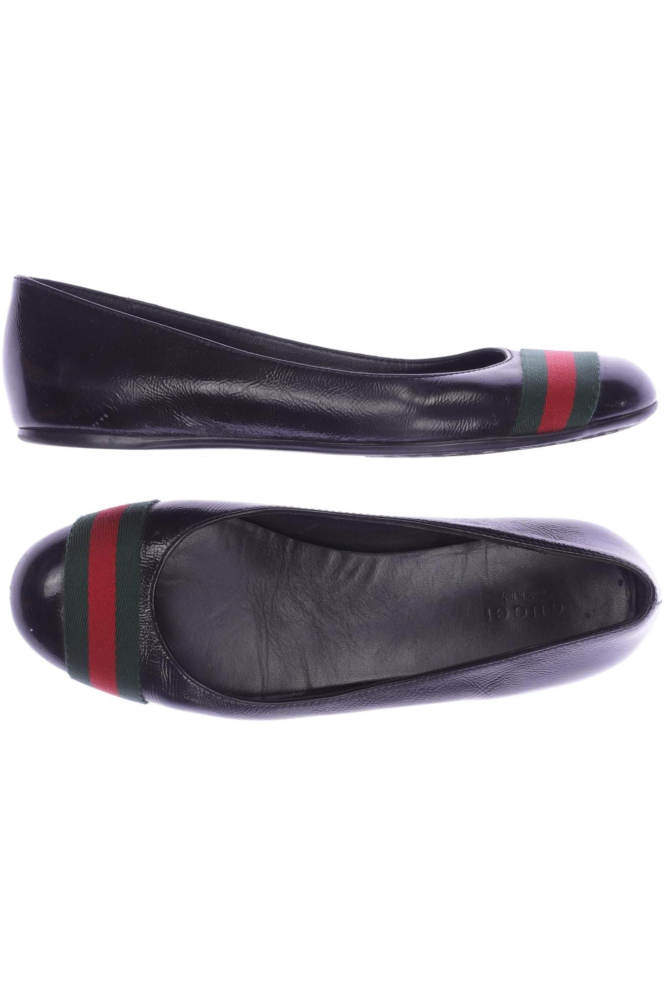 

Gucci Damen Ballerinas, schwarz, Gr. 37