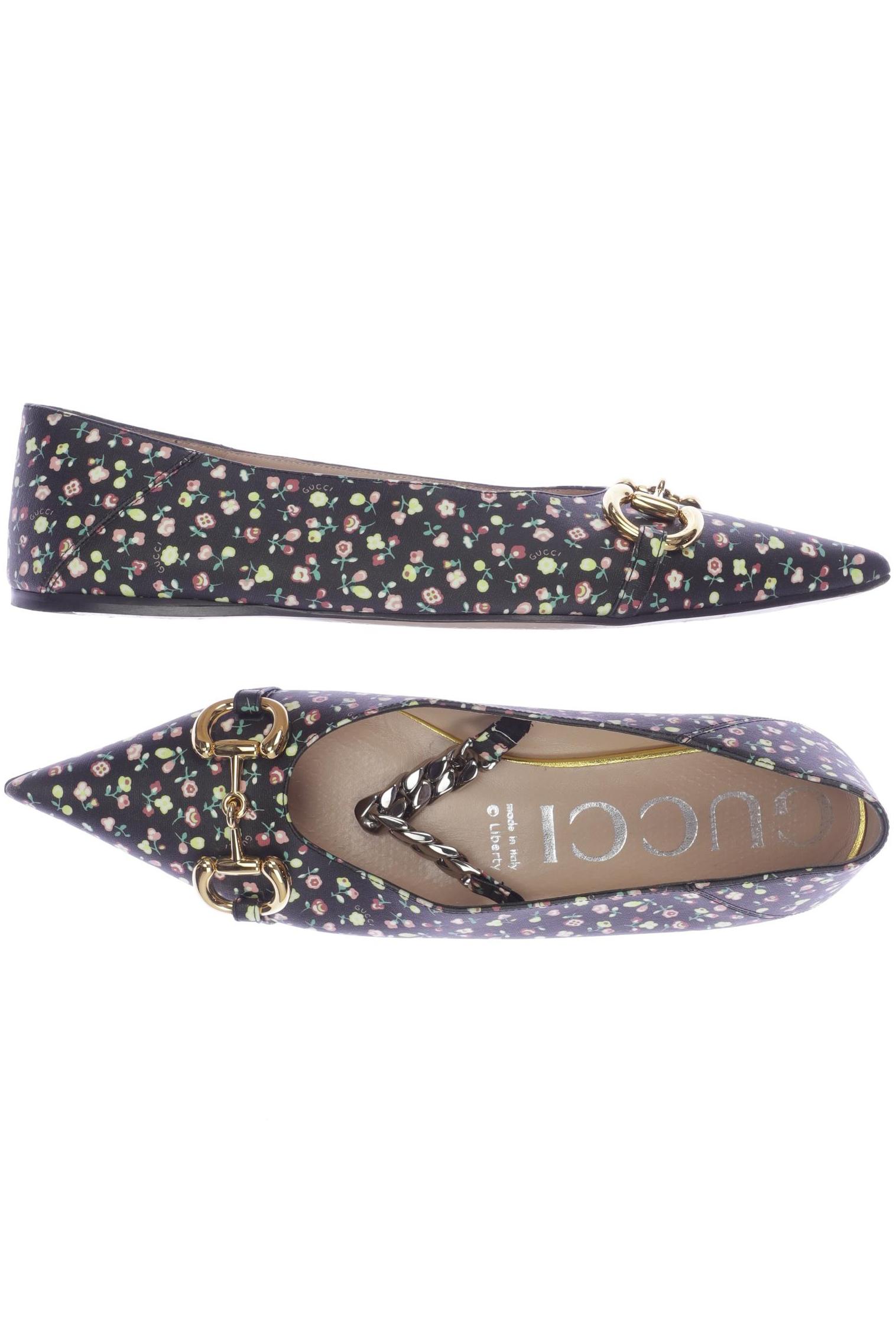 

Gucci Damen Ballerinas, schwarz, Gr. 40