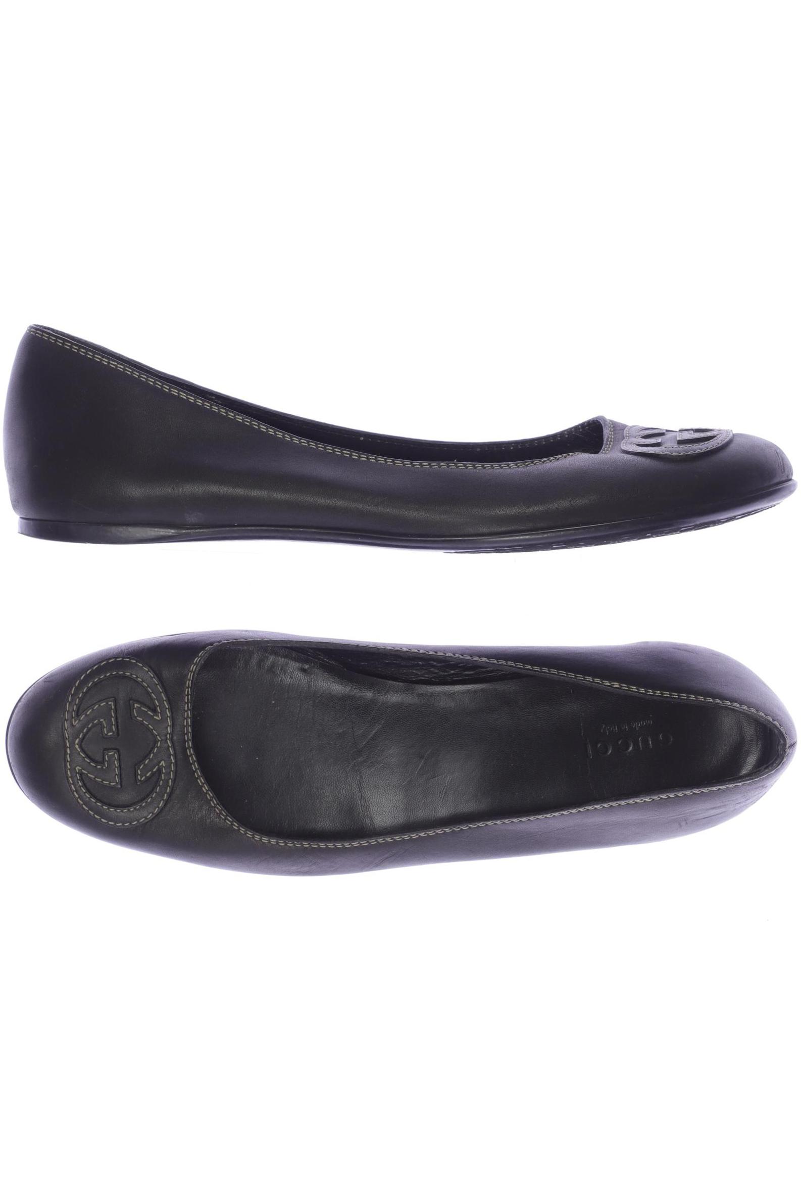 

Gucci Damen Ballerinas, schwarz, Gr. 38.5