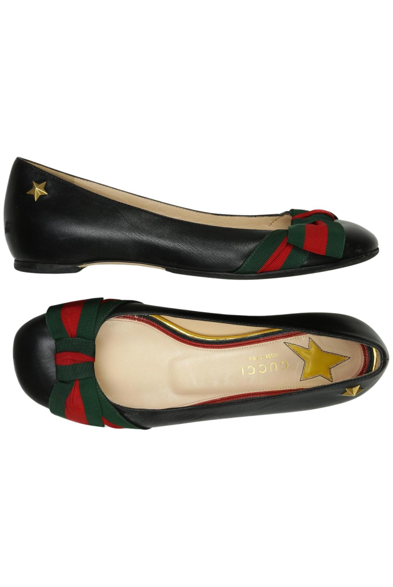 

Gucci Damen Ballerinas, schwarz, Gr. 35