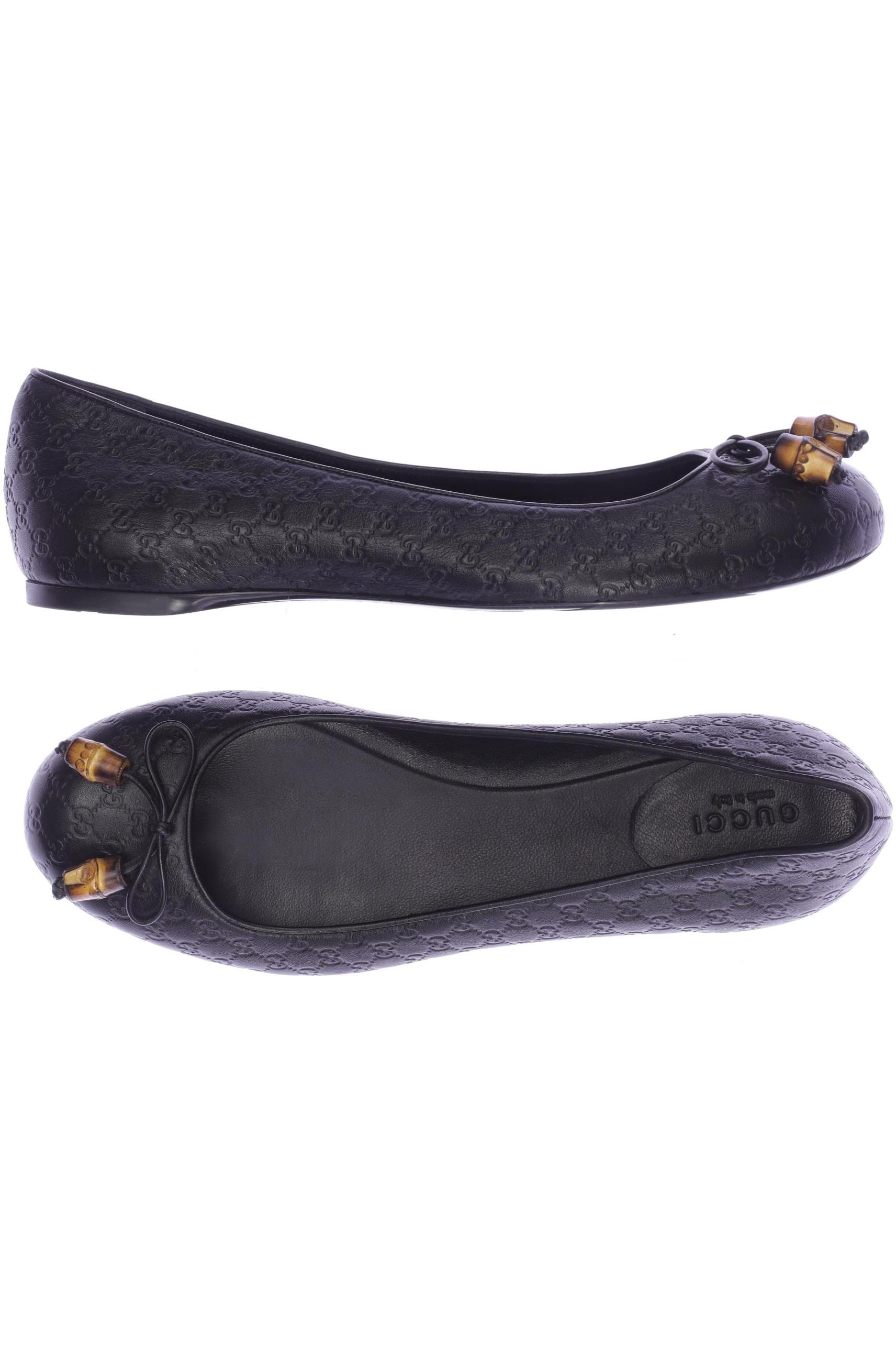 

Gucci Damen Ballerinas, schwarz, Gr. 37.5