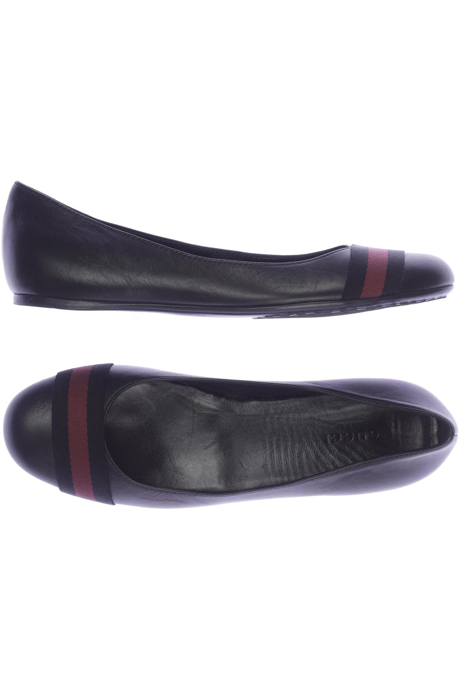 

Gucci Damen Ballerinas, schwarz, Gr. 37