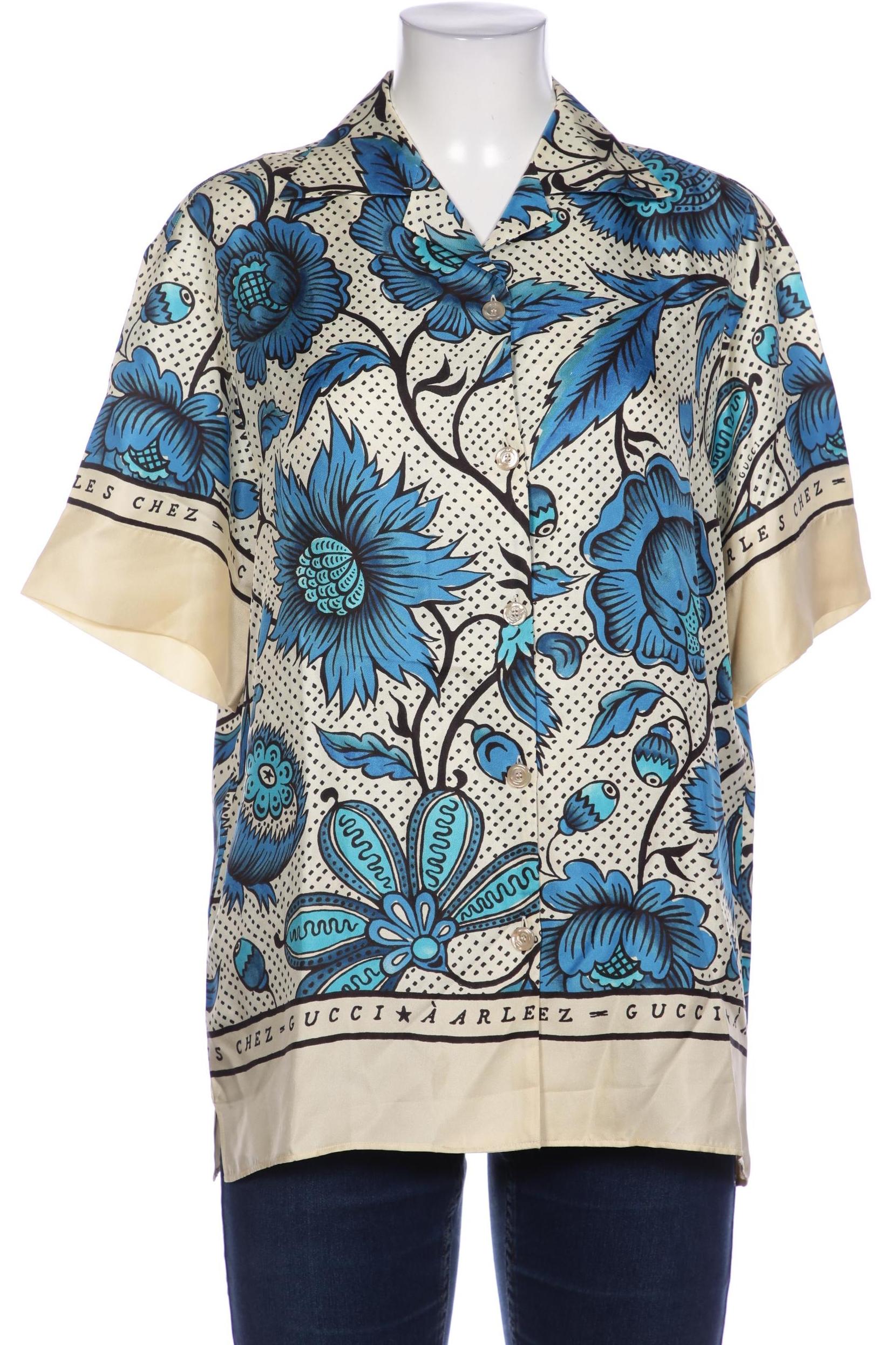 

Gucci Damen Bluse, cremeweiß, Gr. 44