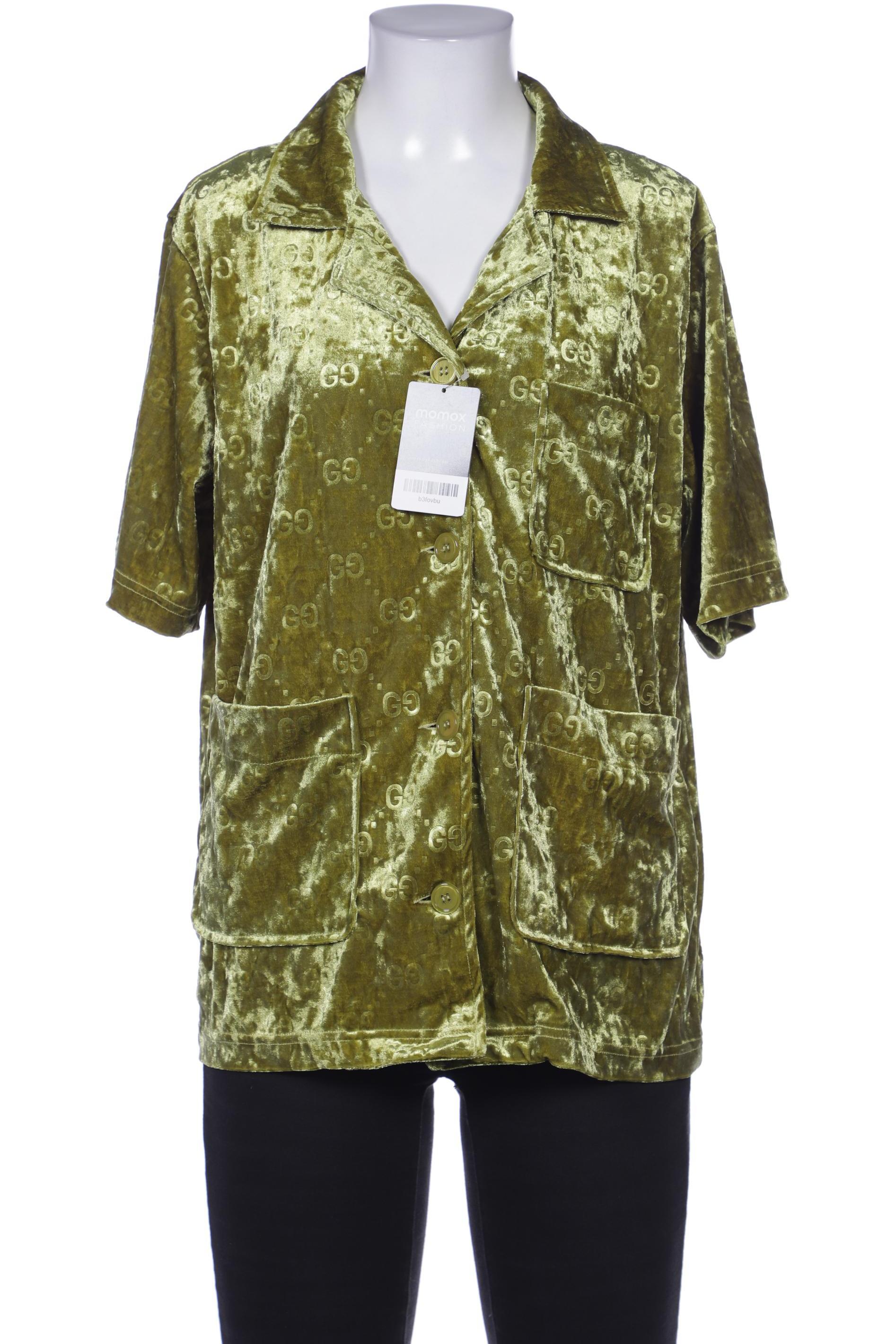 

Gucci Damen Bluse, grün, Gr. 36