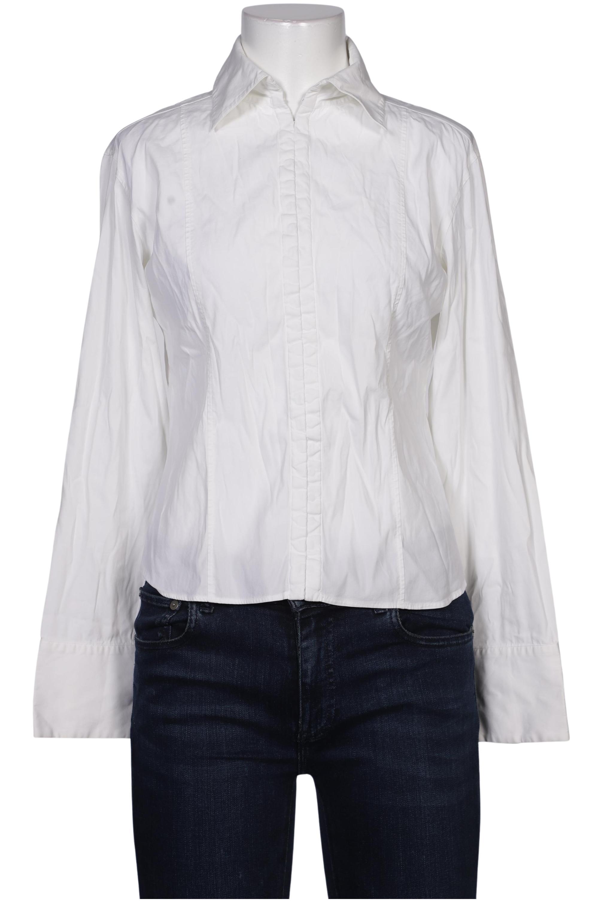 

Gucci Damen Bluse, weiß, Gr. 38