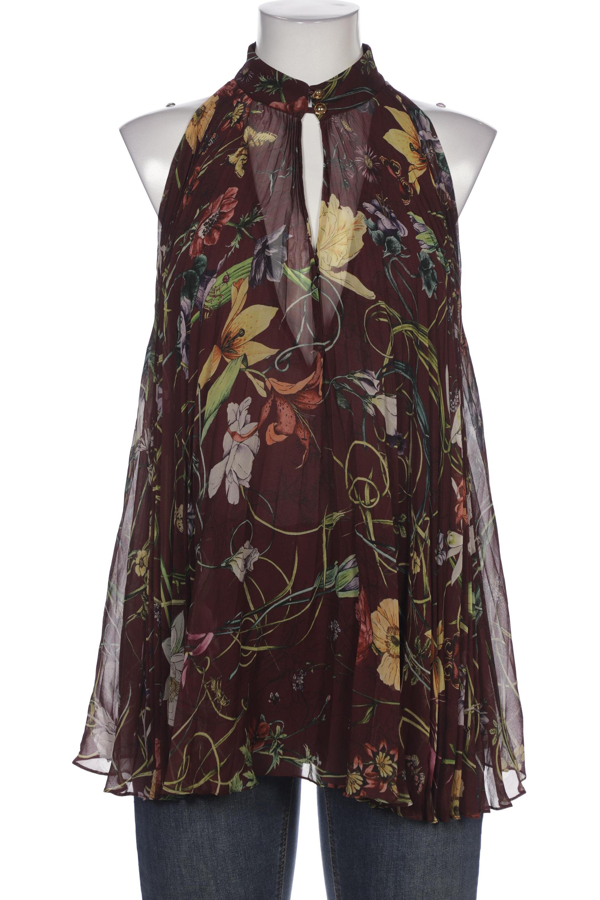 

Gucci Damen Bluse, bordeaux, Gr. 38