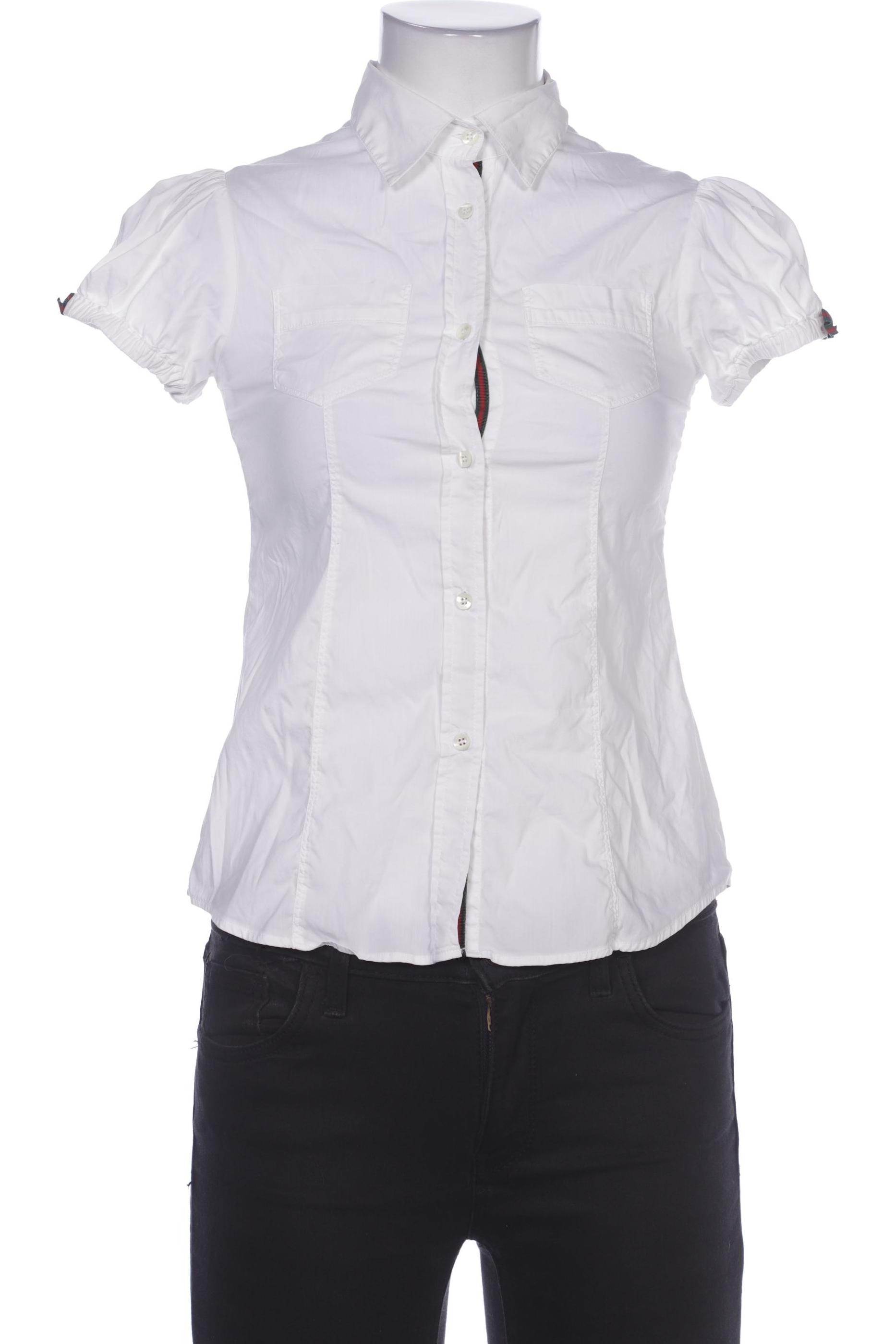 

Gucci Damen Bluse, weiß, Gr. 32