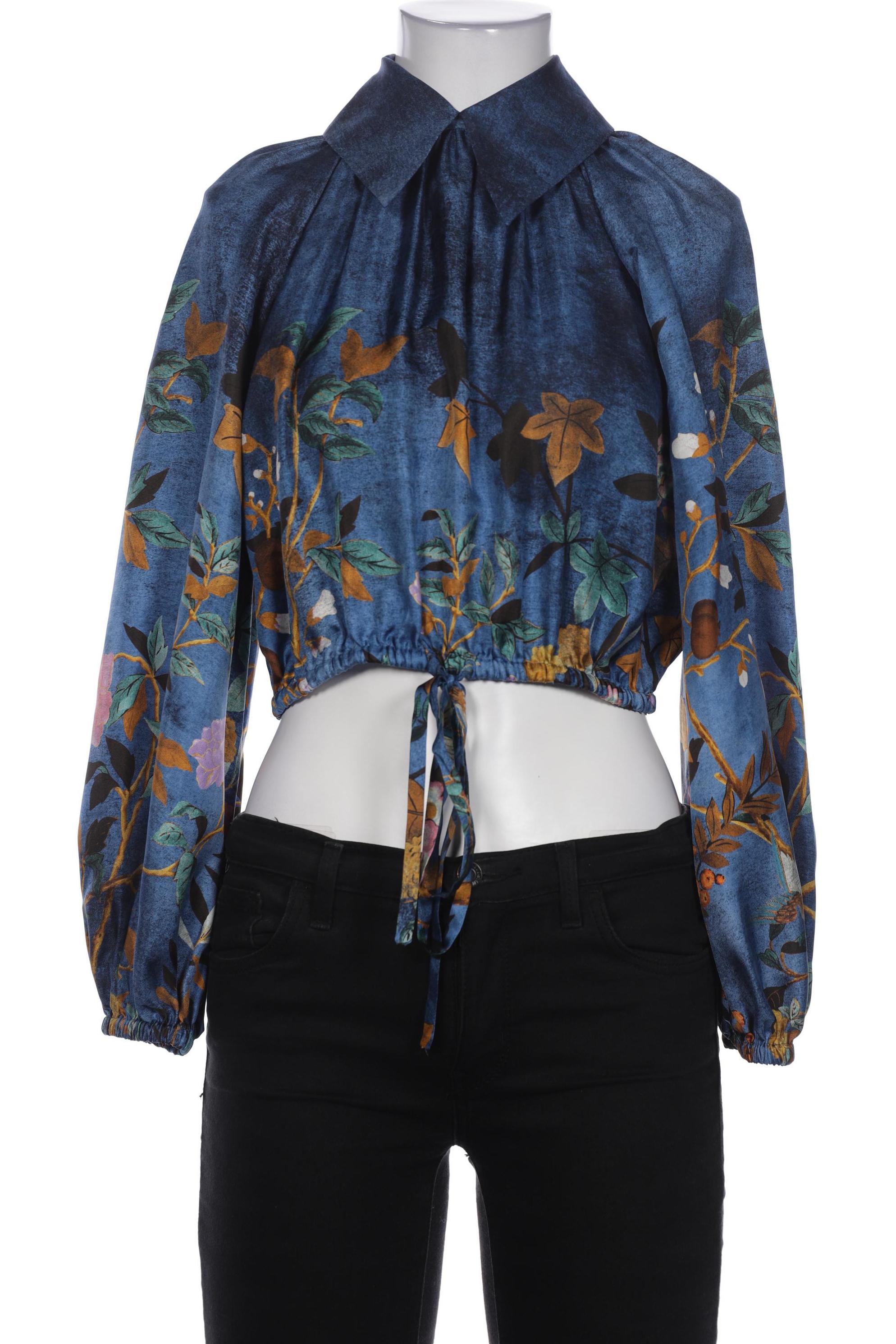 

Gucci Damen Bluse, marineblau, Gr. 40