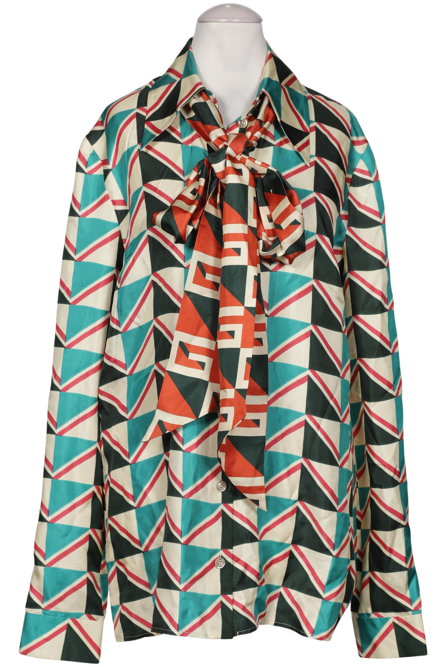 

Gucci Damen Bluse, mehrfarbig, Gr. 42