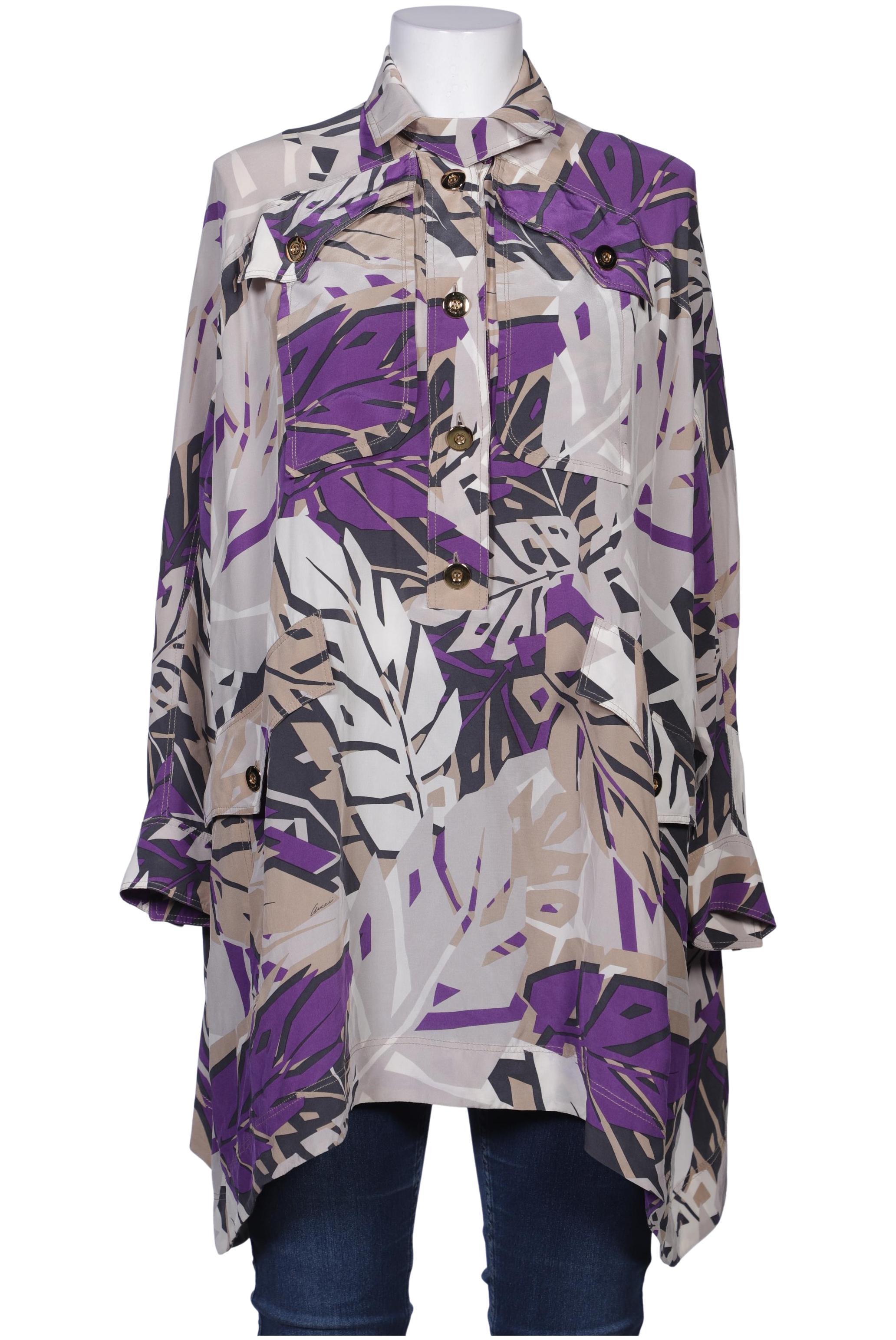 Thumbnail - Gucci Damen Bluse, mehrfarbig, Gr. 38