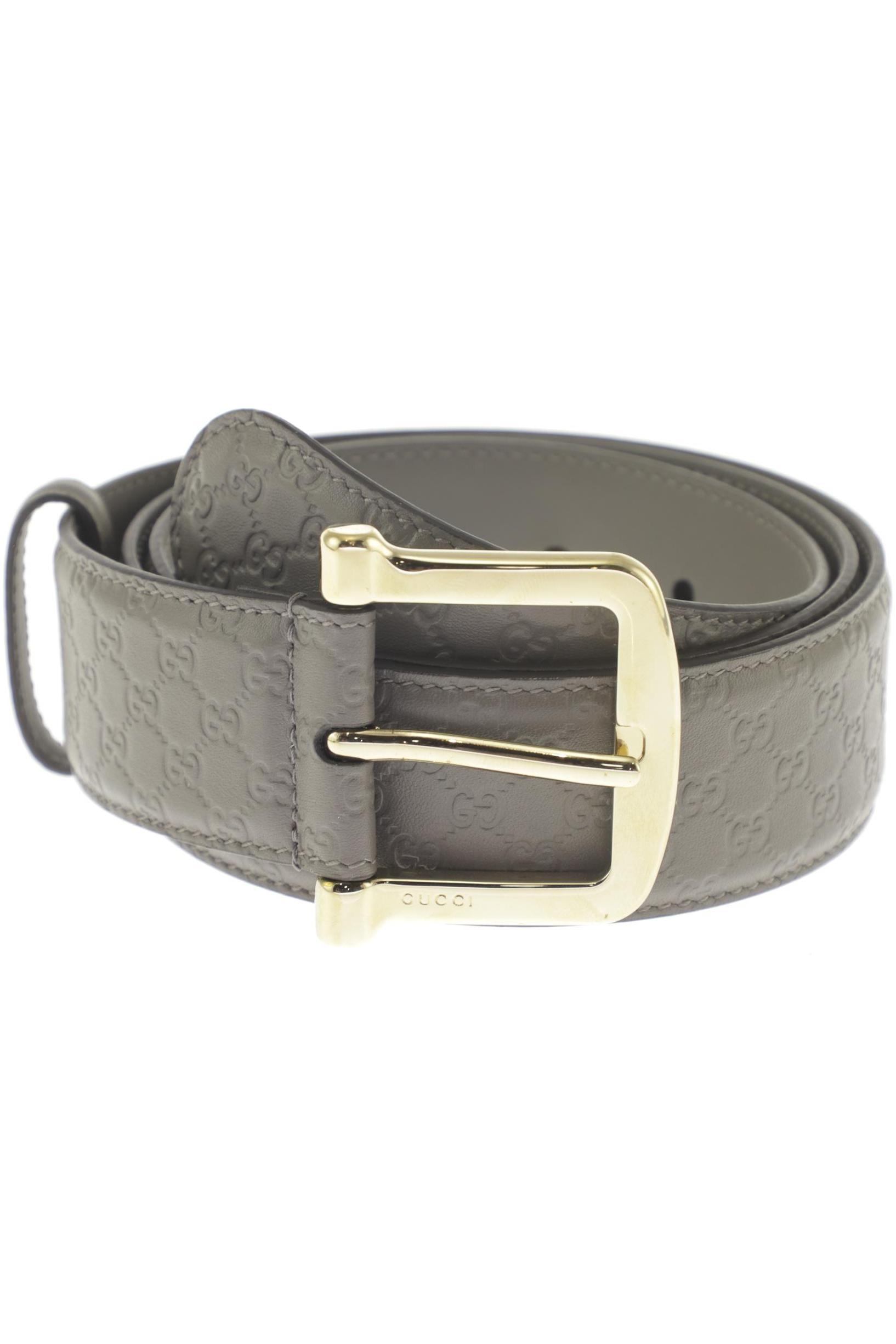 

Gucci Damen Gürtel, grau, Gr. 95