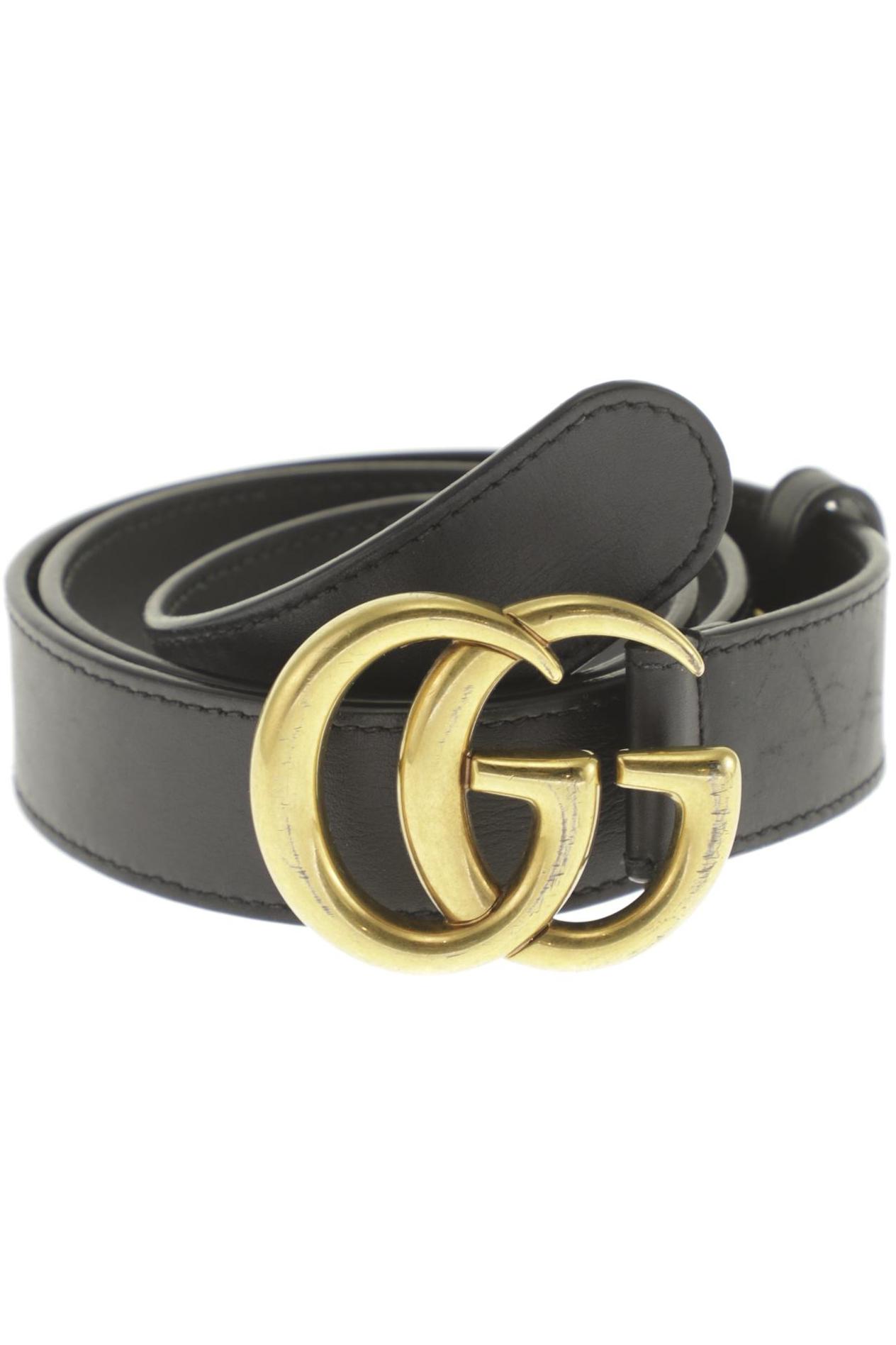 

Gucci Damen Gürtel, schwarz