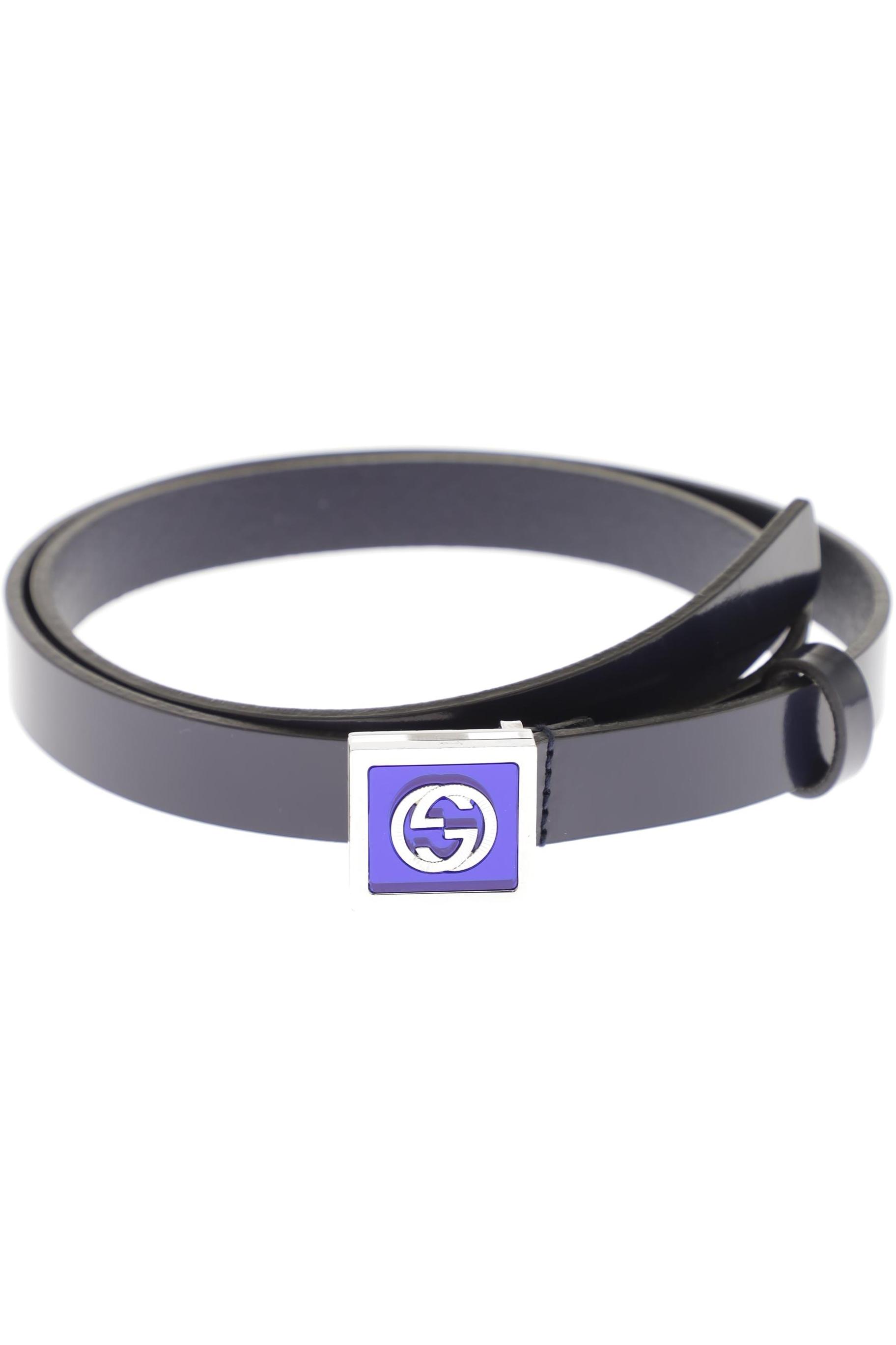 

Gucci Damen Gürtel, marineblau, Gr. 90