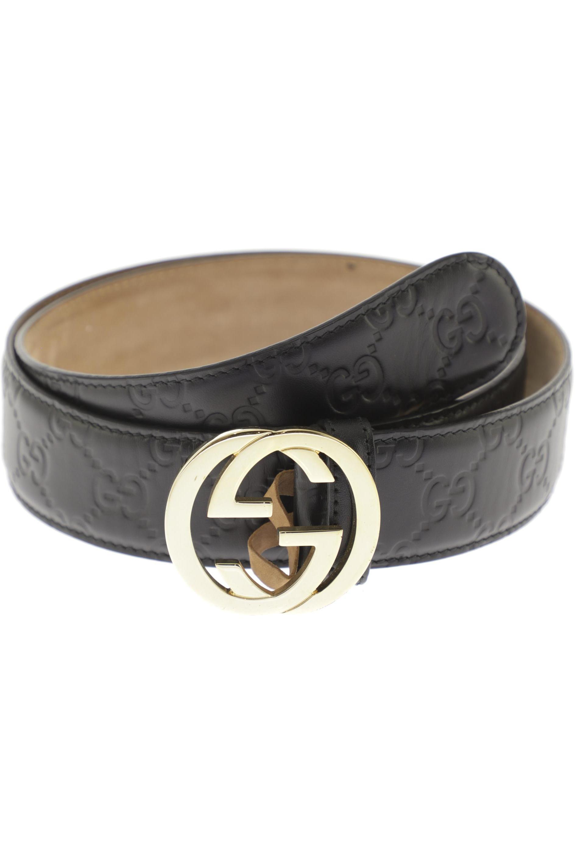 

Gucci Damen Gürtel, schwarz, Gr. 85
