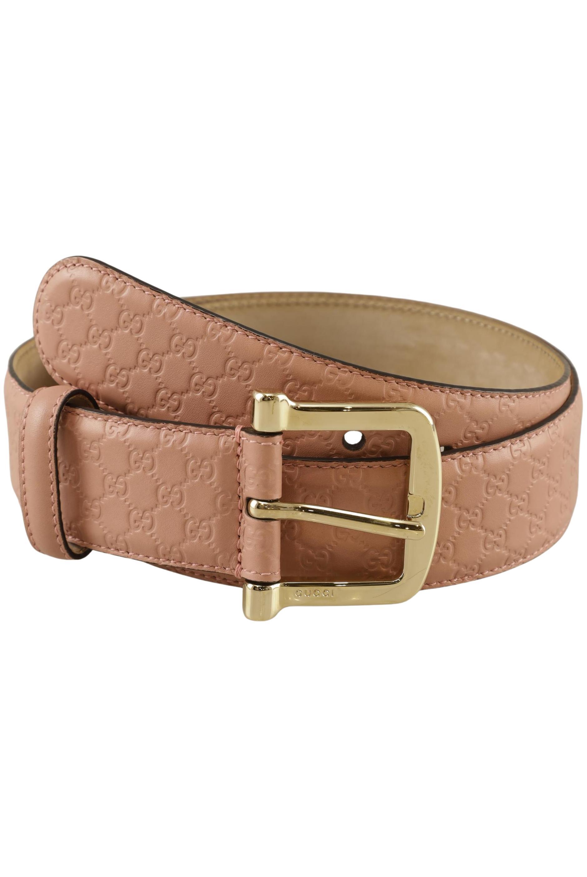 

Gucci Damen Gürtel, pink, Gr. 90