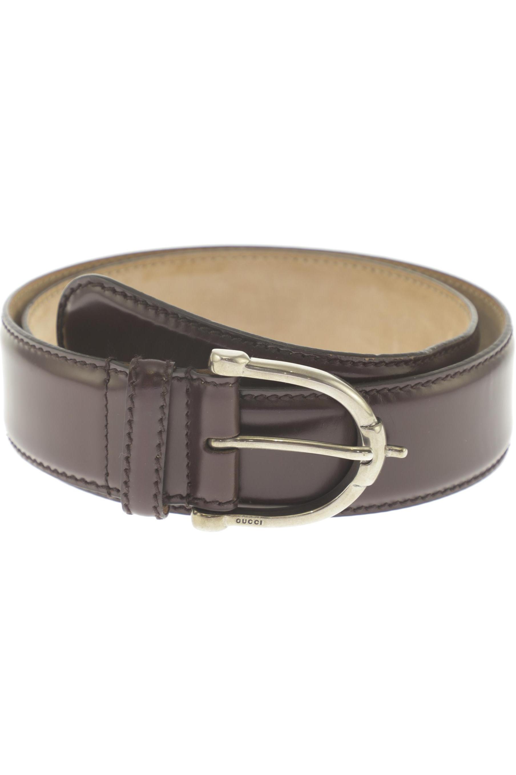 

Gucci Damen Gürtel, bordeaux, Gr. 80