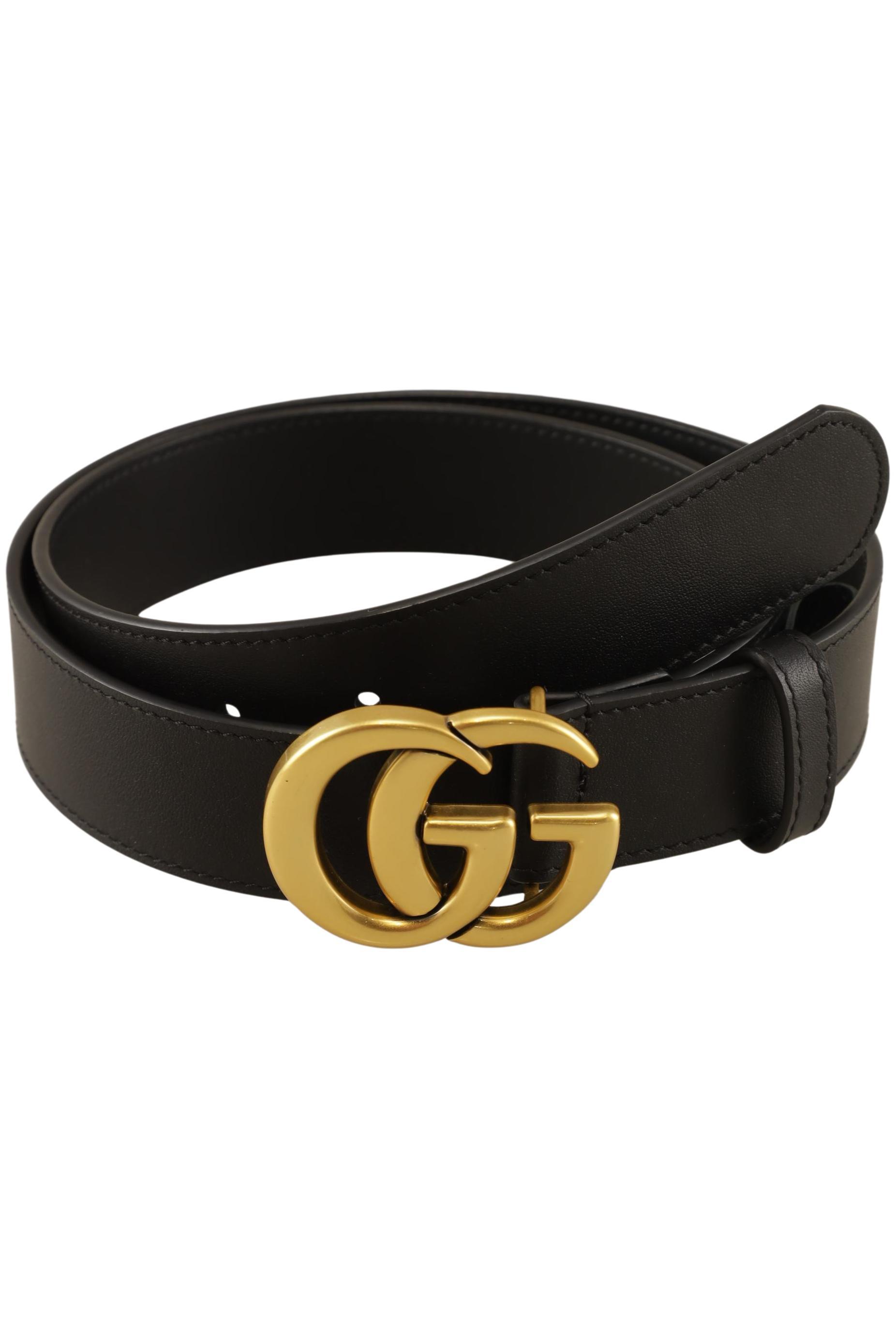 

Gucci Damen Gürtel, schwarz, Gr. 85