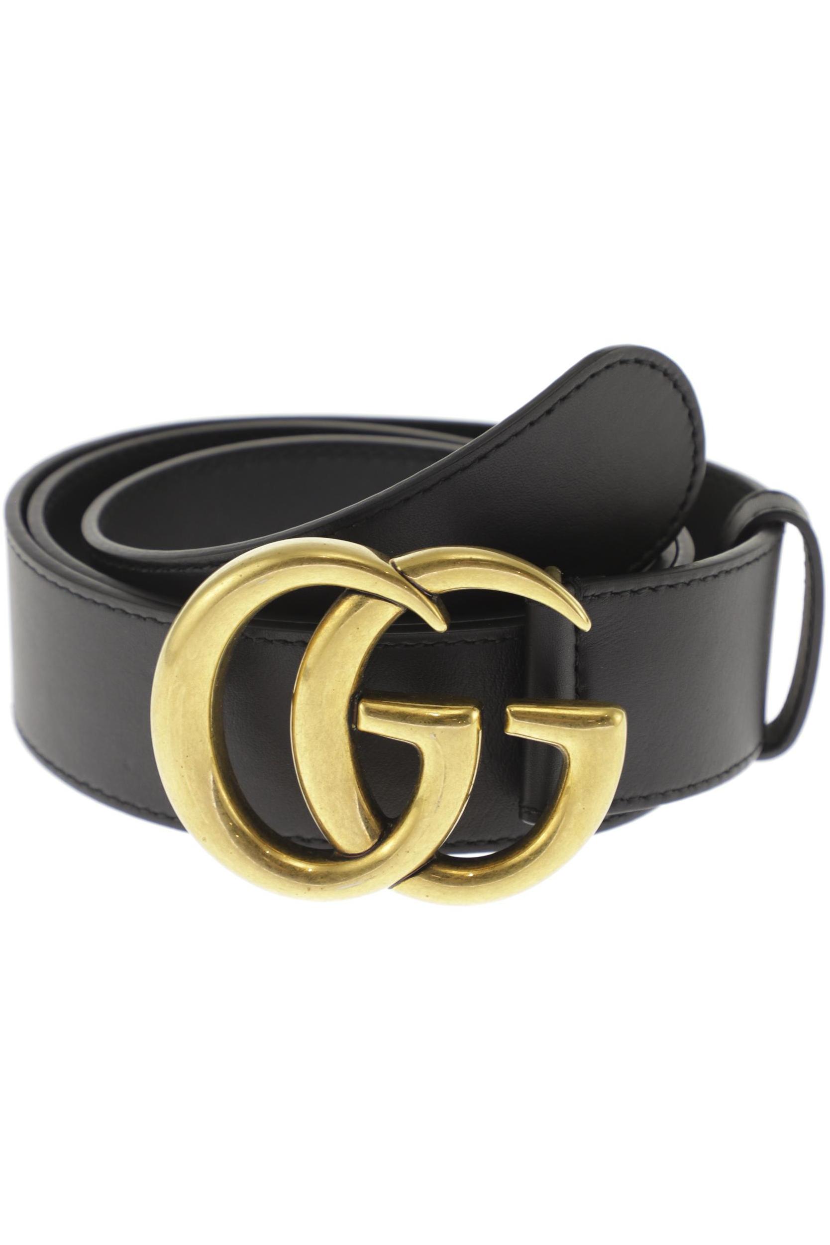 

Gucci Damen Gürtel, schwarz, Gr. 85