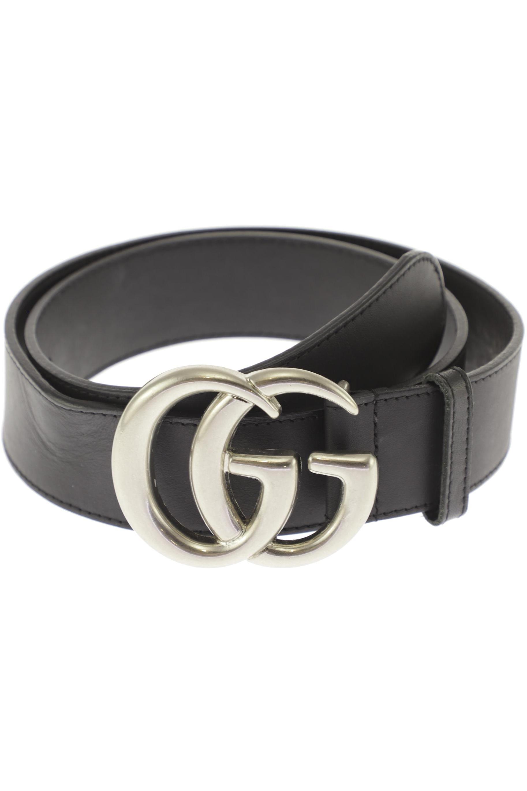 

Gucci Damen Gürtel, schwarz, Gr. 80