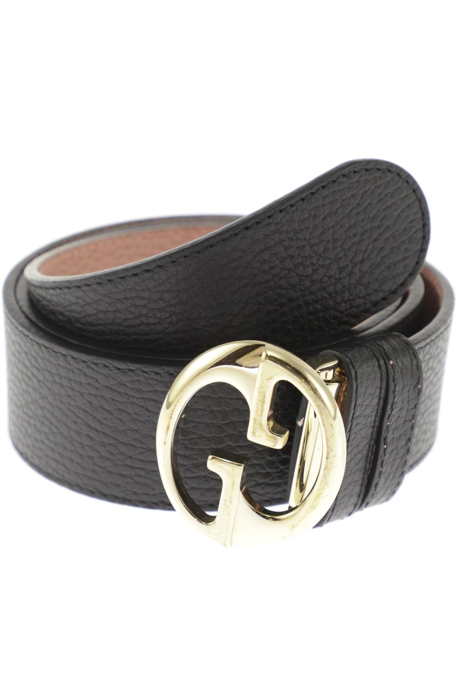 

Gucci Damen Gürtel, schwarz, Gr. 90