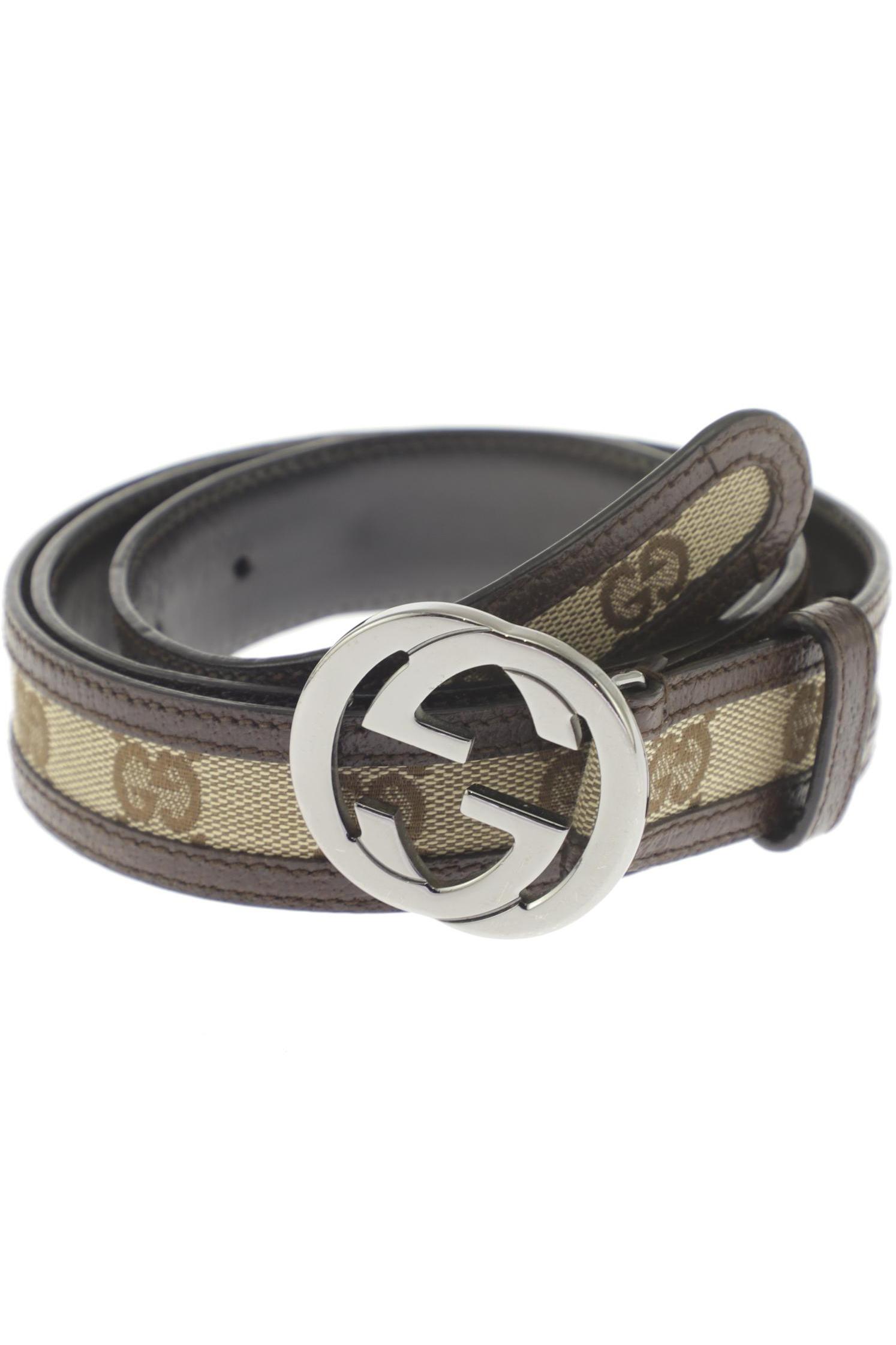 

Gucci Damen Gürtel, braun, Gr. 95