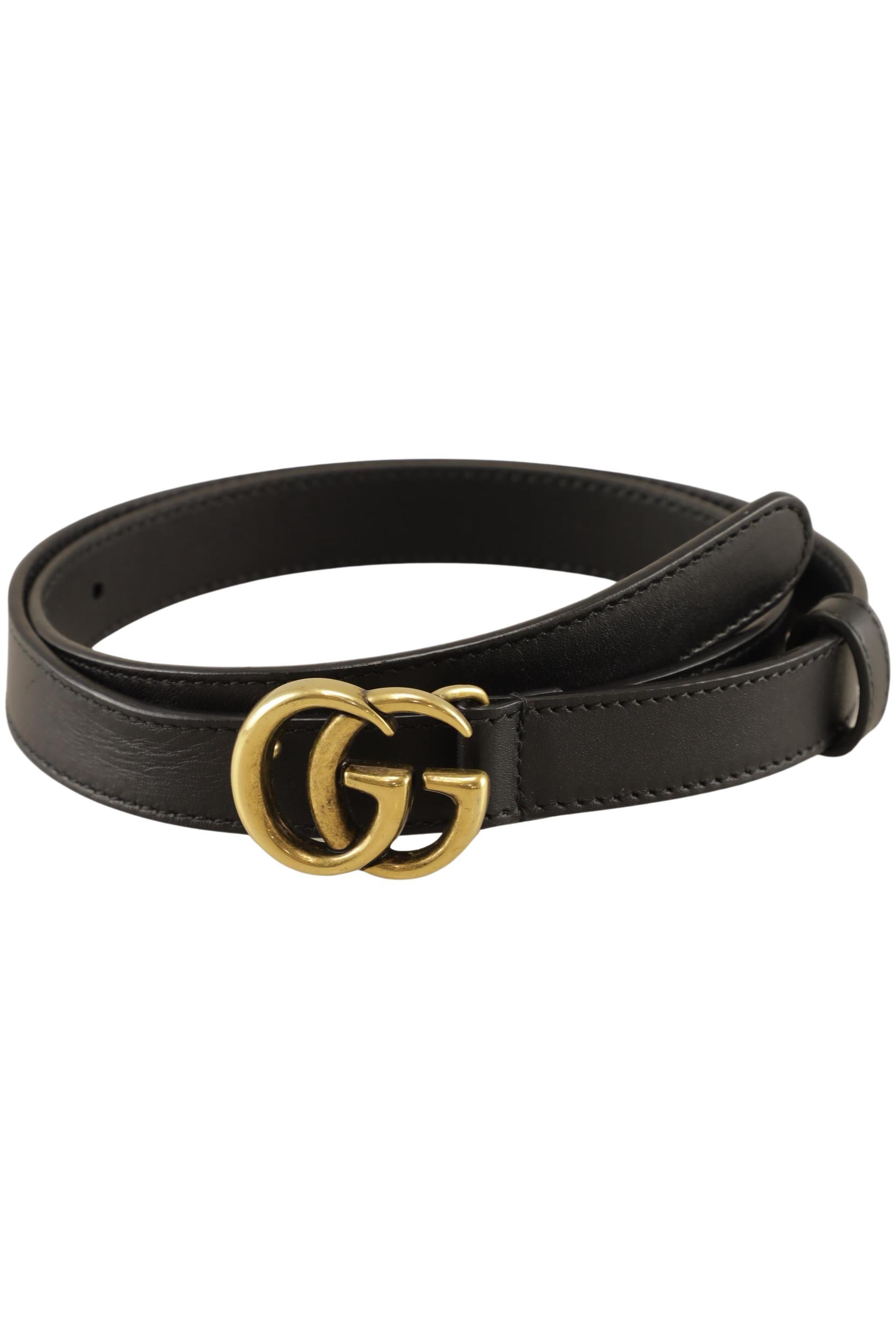 

Gucci Damen Gürtel, schwarz, Gr. 75