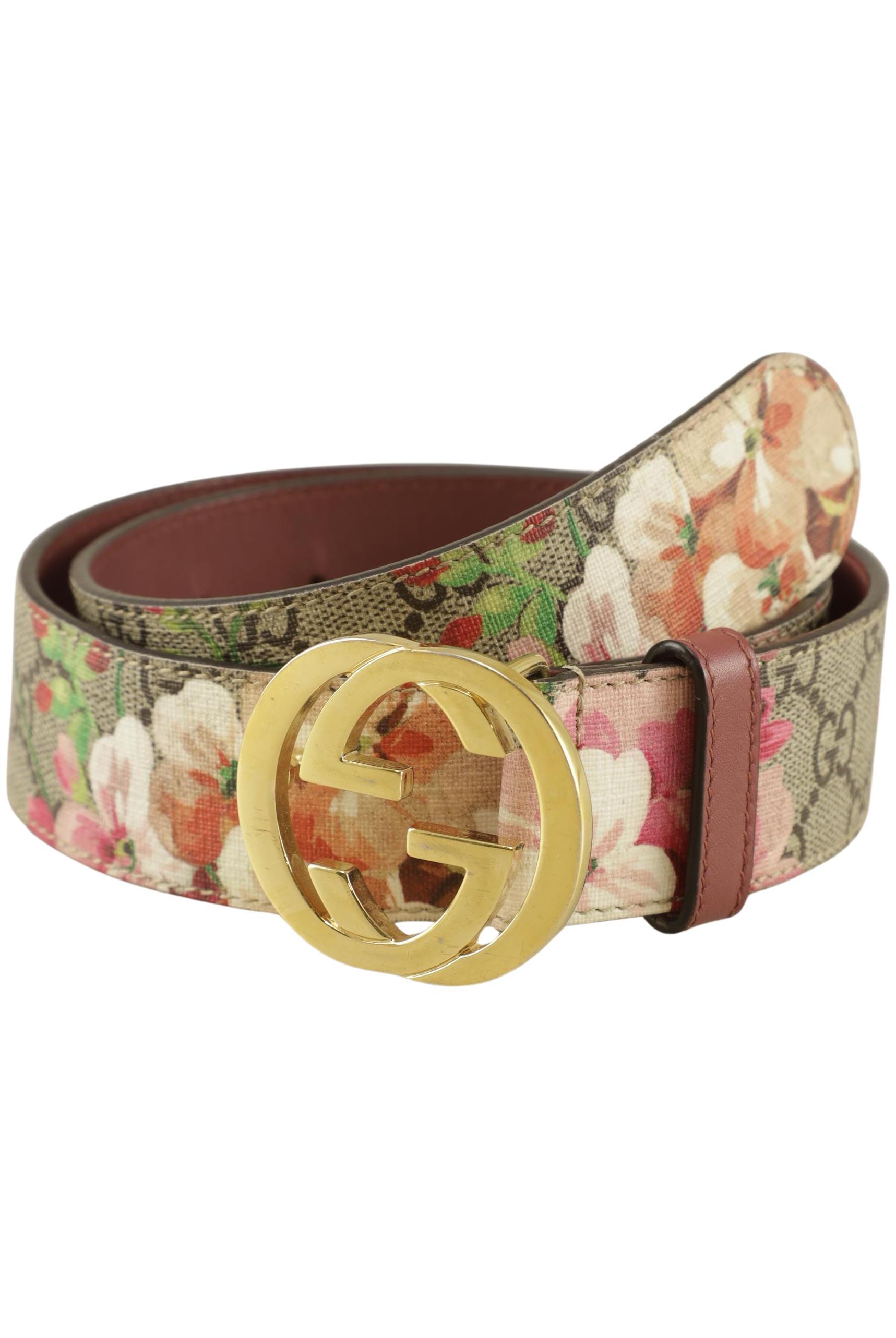 

Gucci Damen Gürtel, mehrfarbig, Gr. 75