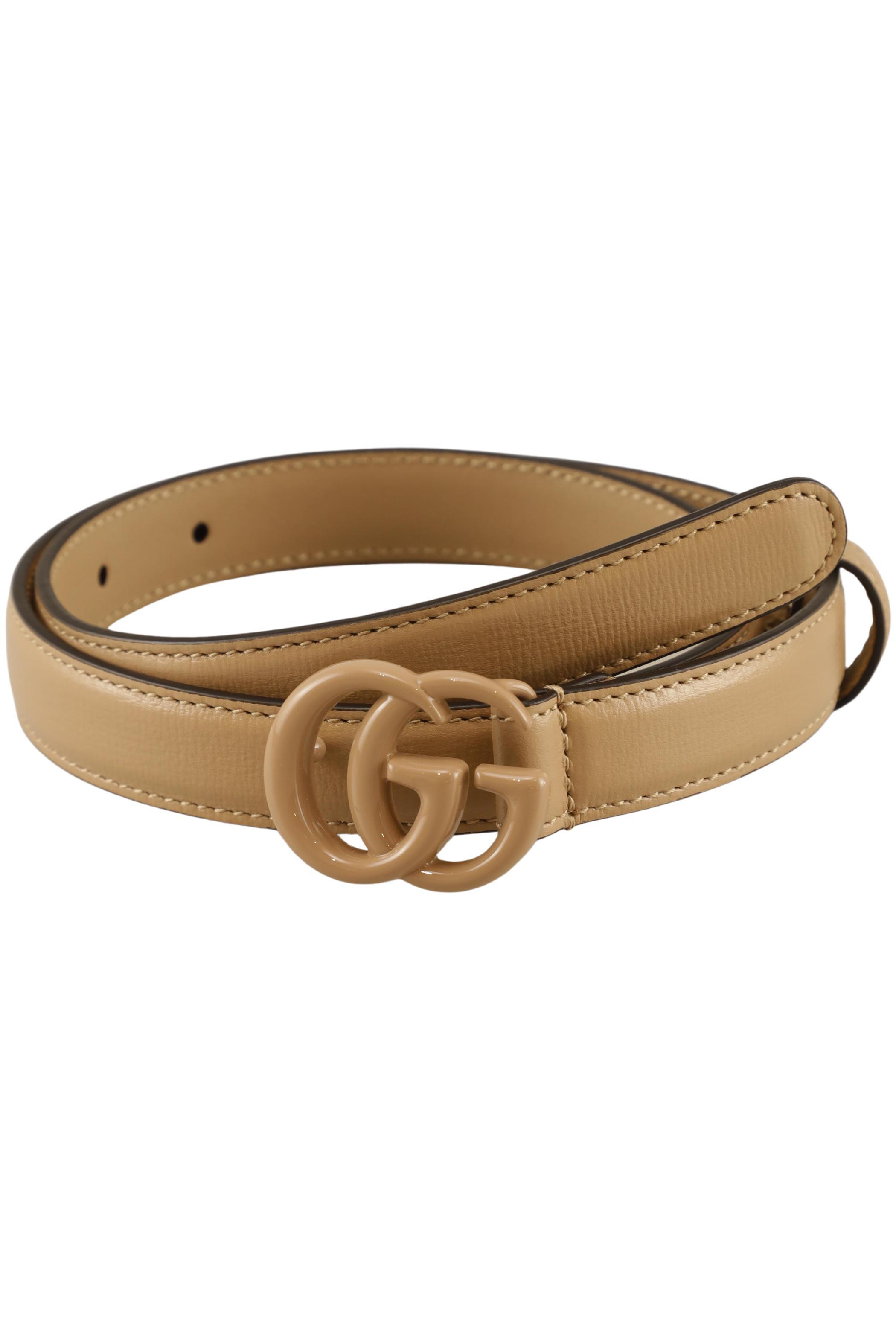 

Gucci Damen Gürtel, beige, Gr. 65