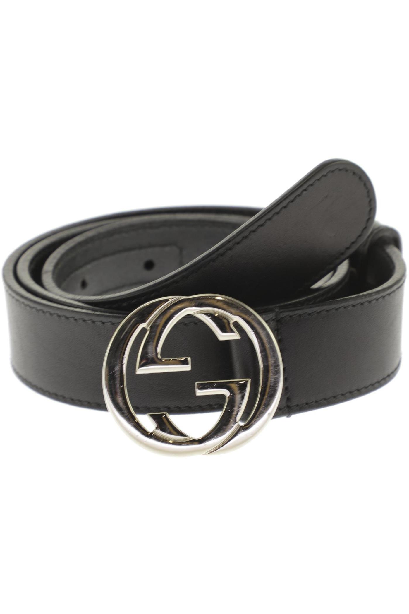 

Gucci Damen Gürtel, schwarz, Gr. 80