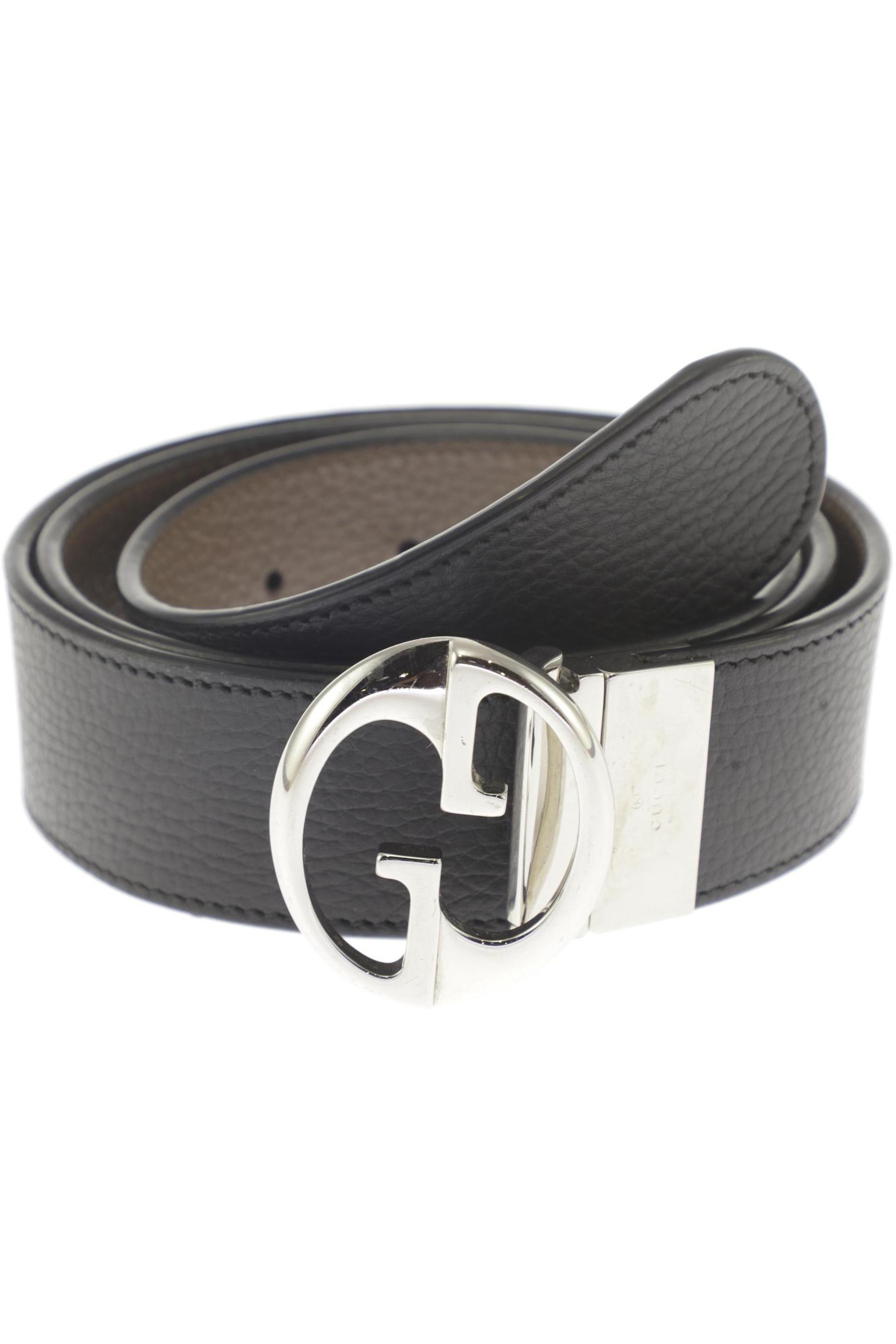 

Gucci Damen Gürtel, schwarz, Gr. 95