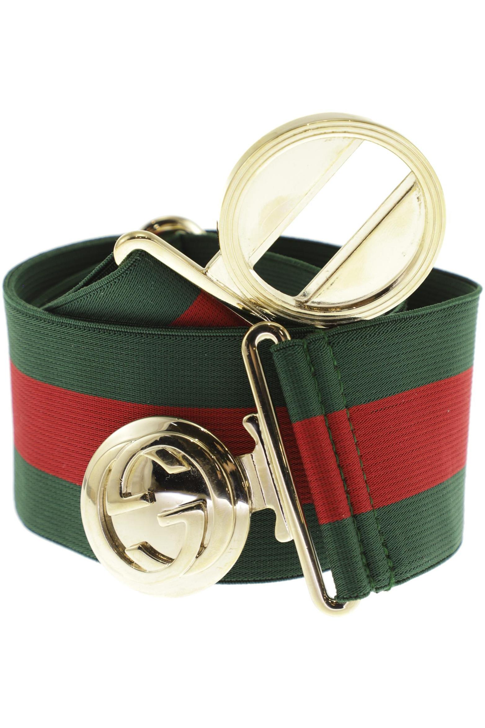 

Gucci Damen Gürtel, grün, Gr. 80