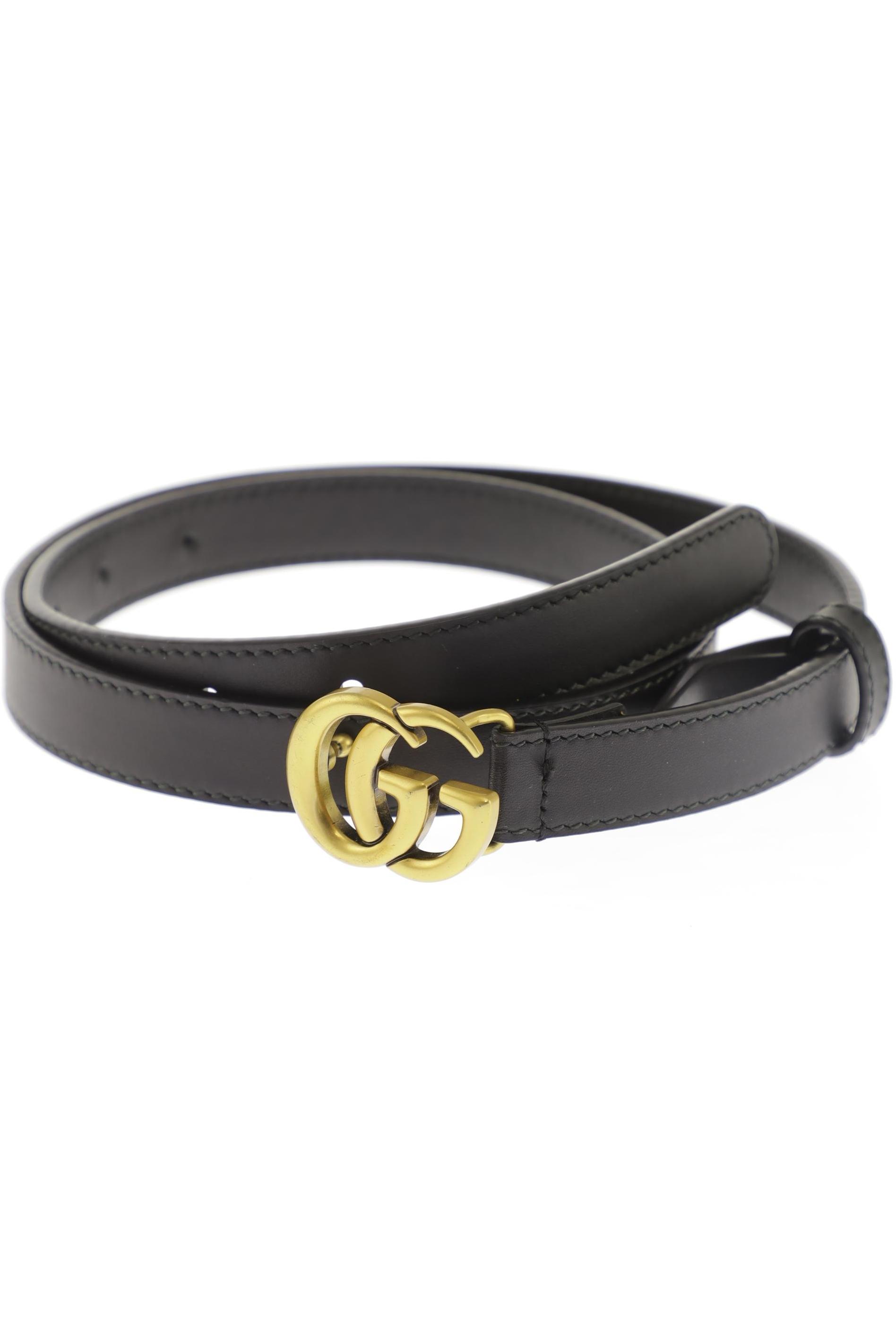 

Gucci Damen Gürtel, schwarz, Gr. 75