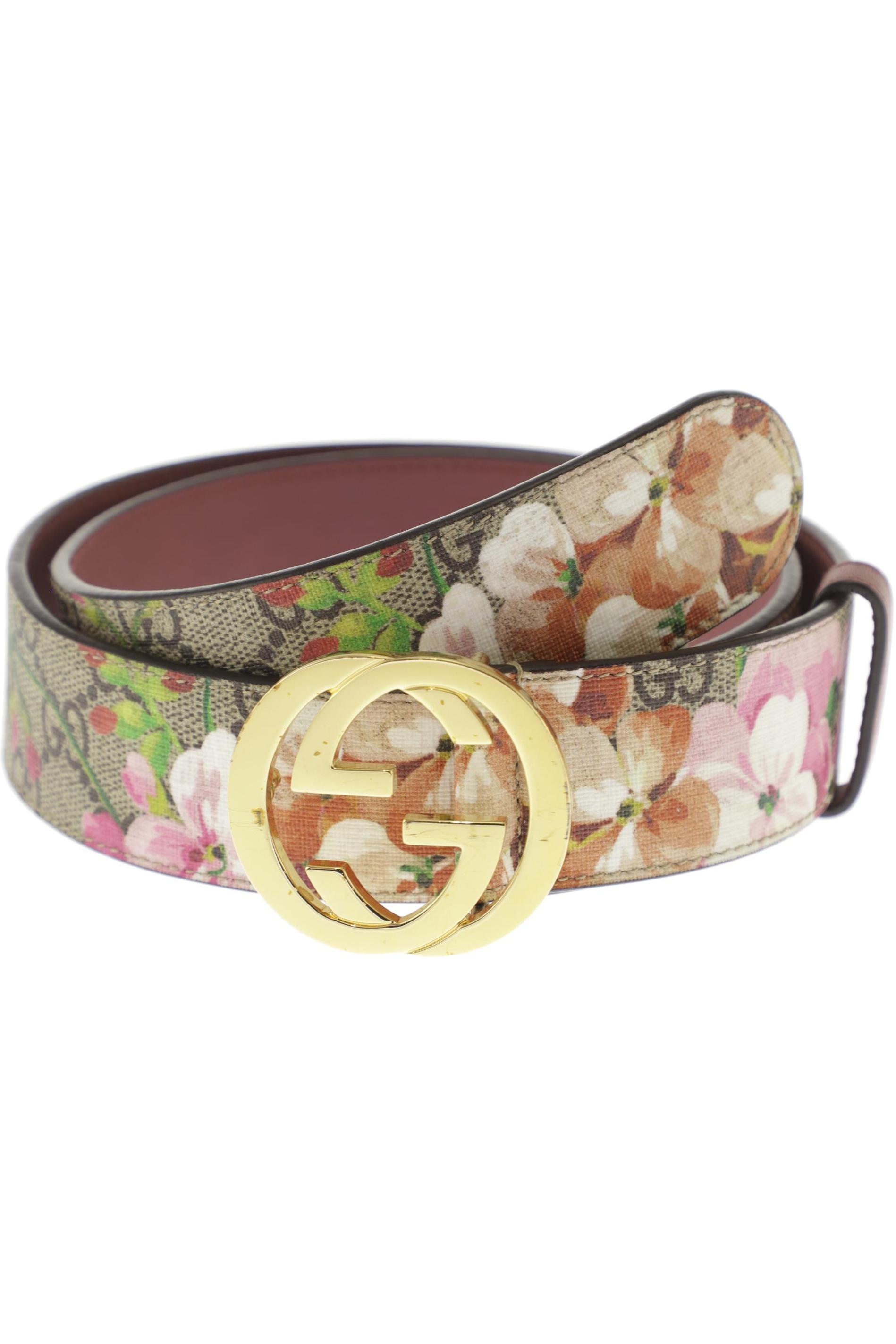 

Gucci Damen Gürtel, mehrfarbig, Gr. 80