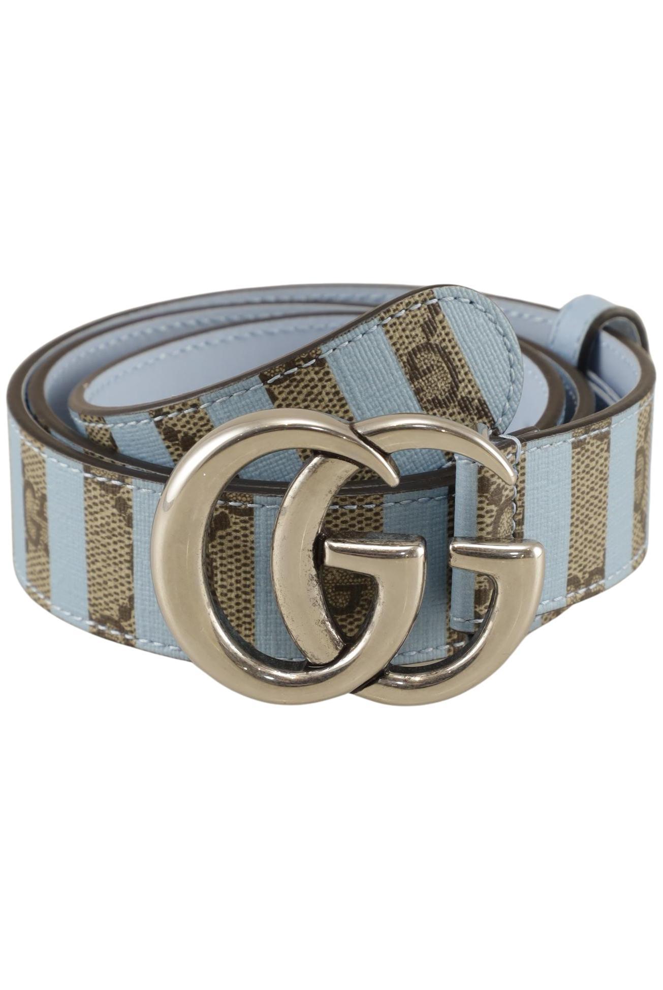 Thumbnail - Gucci Damen Gürtel, blau, Gr. 70