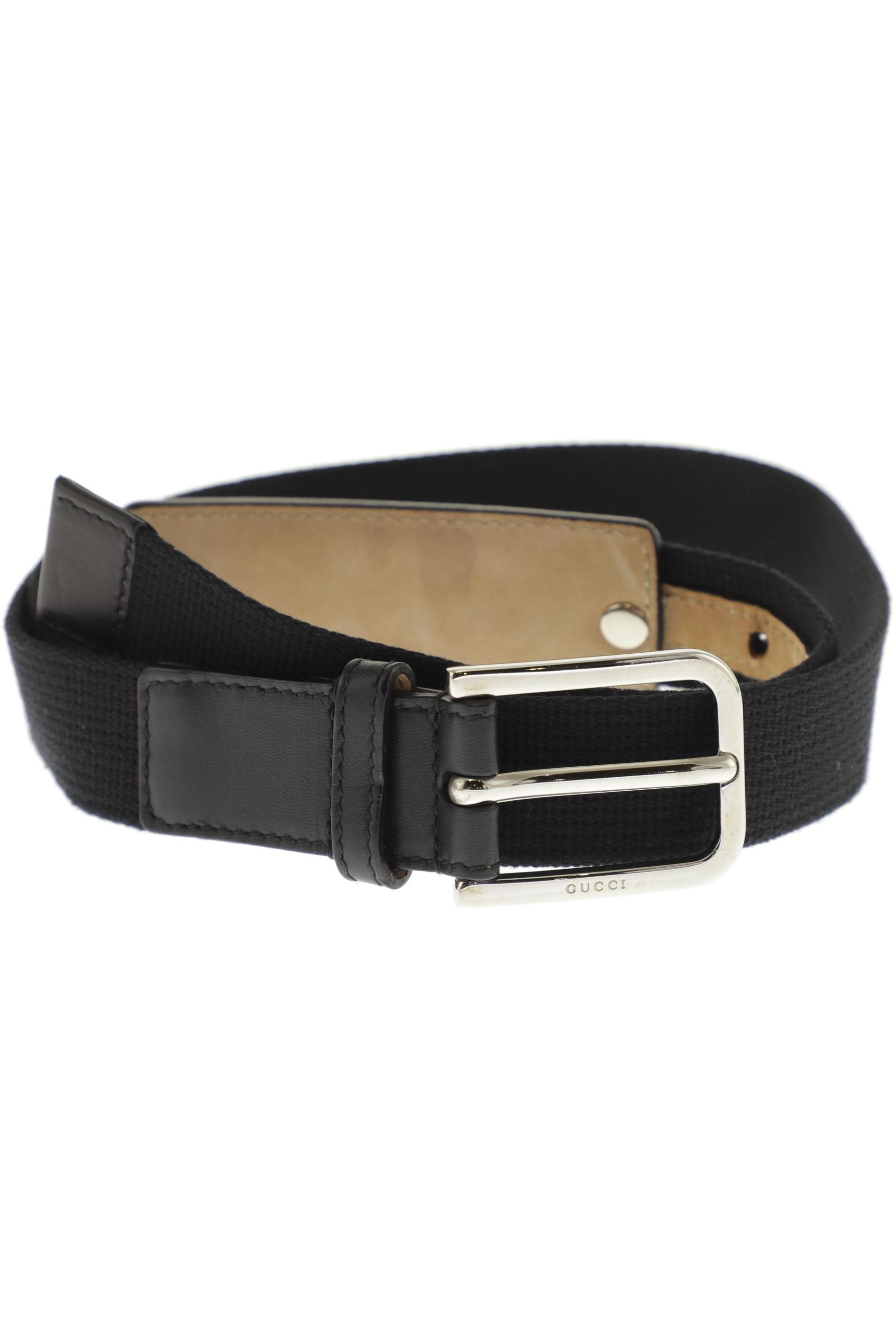 

Gucci Damen Gürtel, schwarz, Gr. 80