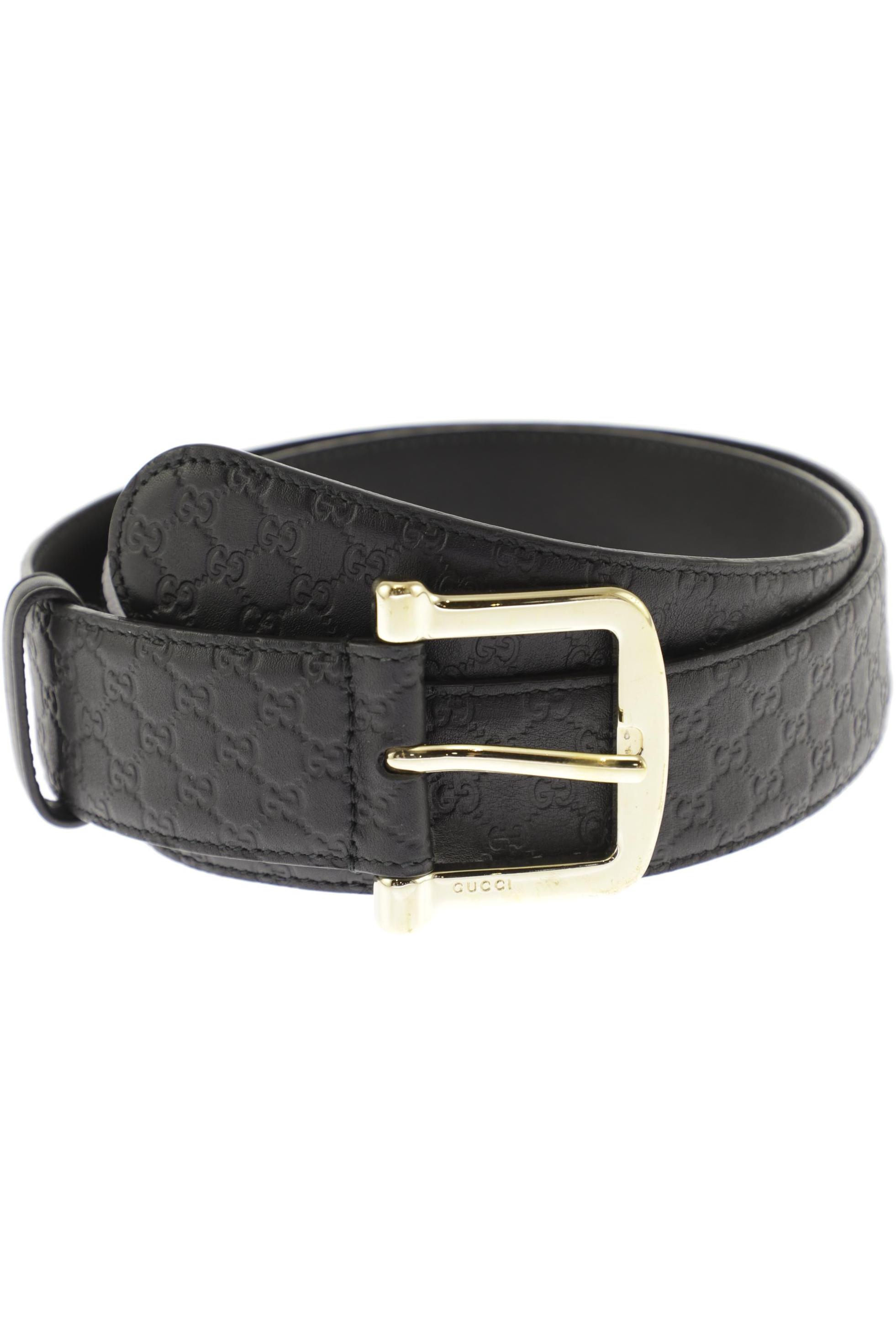 

Gucci Damen Gürtel, schwarz, Gr. 90