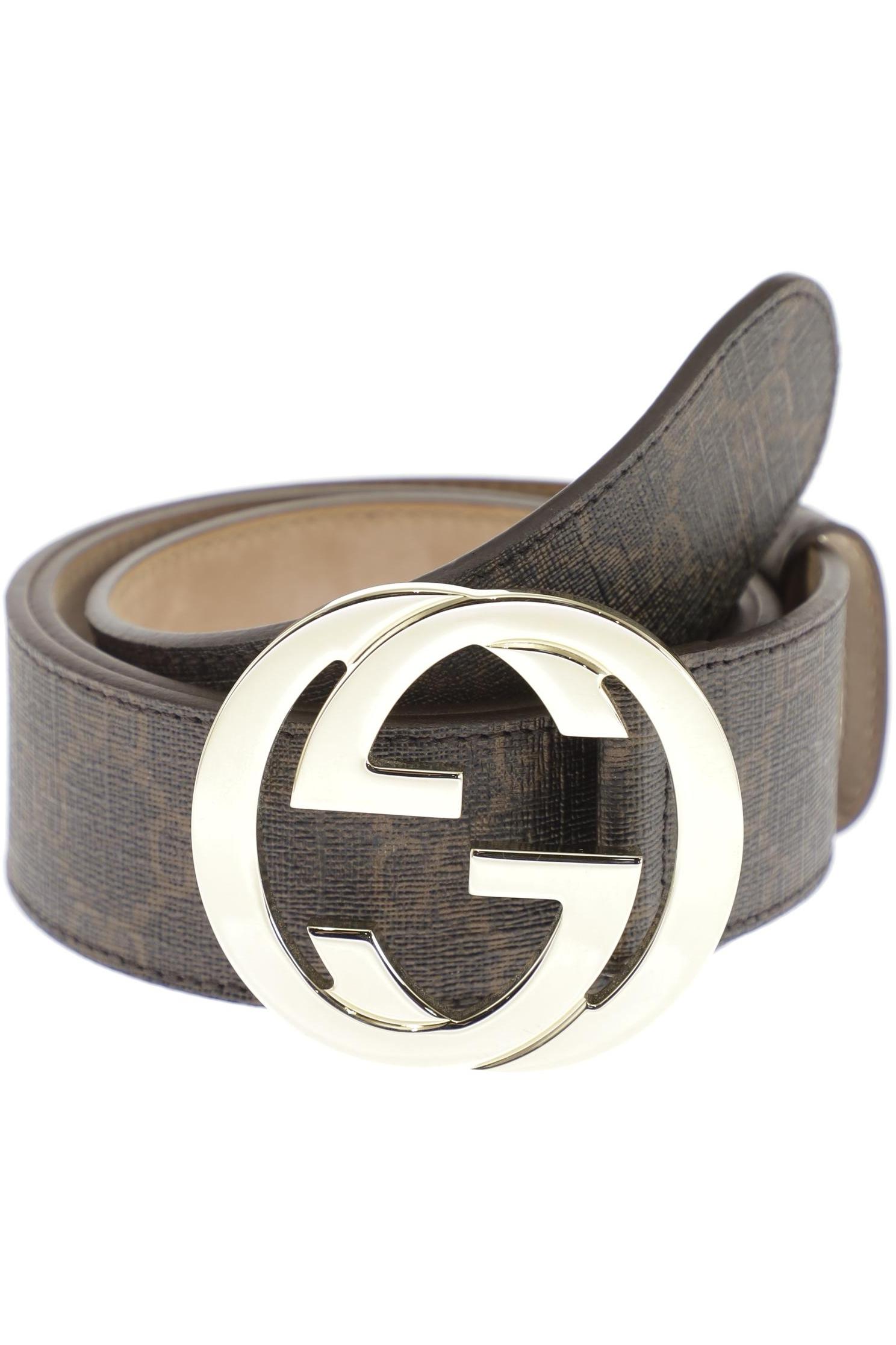 

Gucci Damen Gürtel, braun, Gr. 80