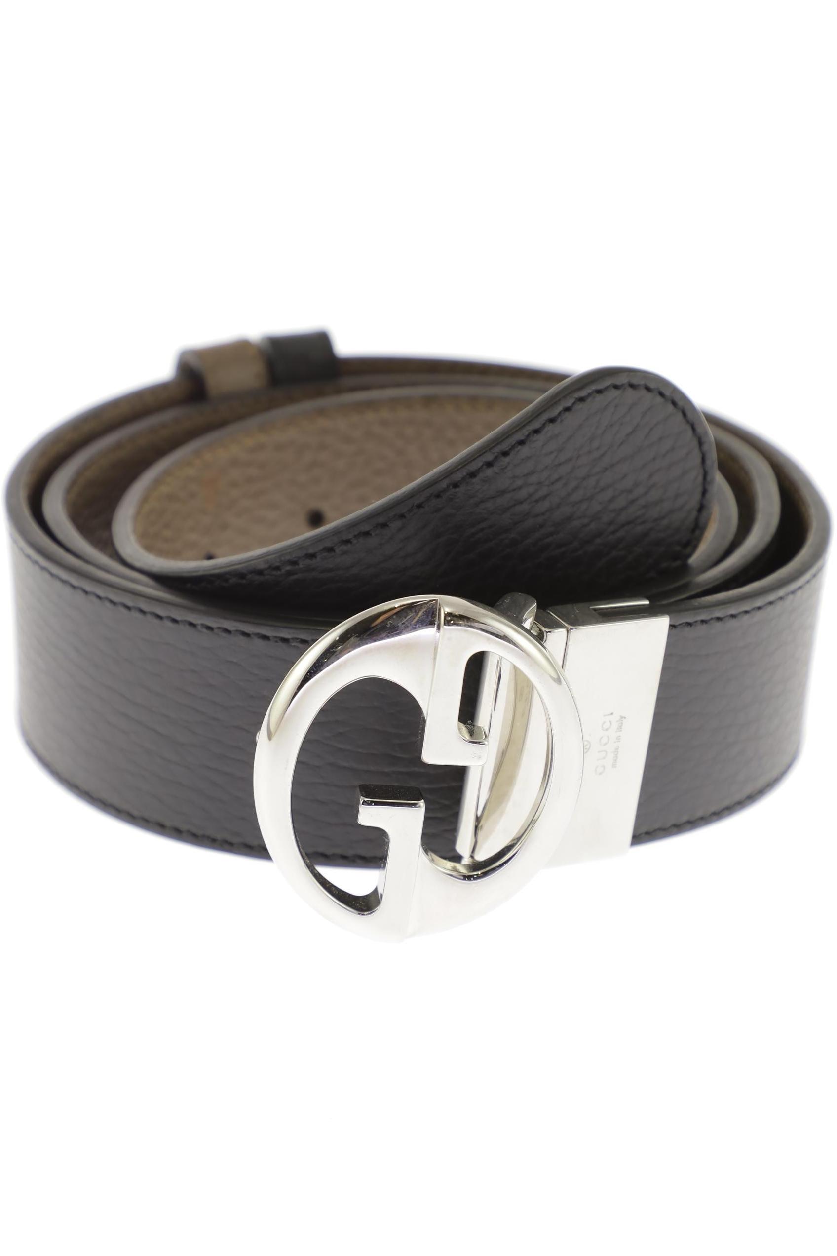 

Gucci Damen Gürtel, schwarz, Gr. 95