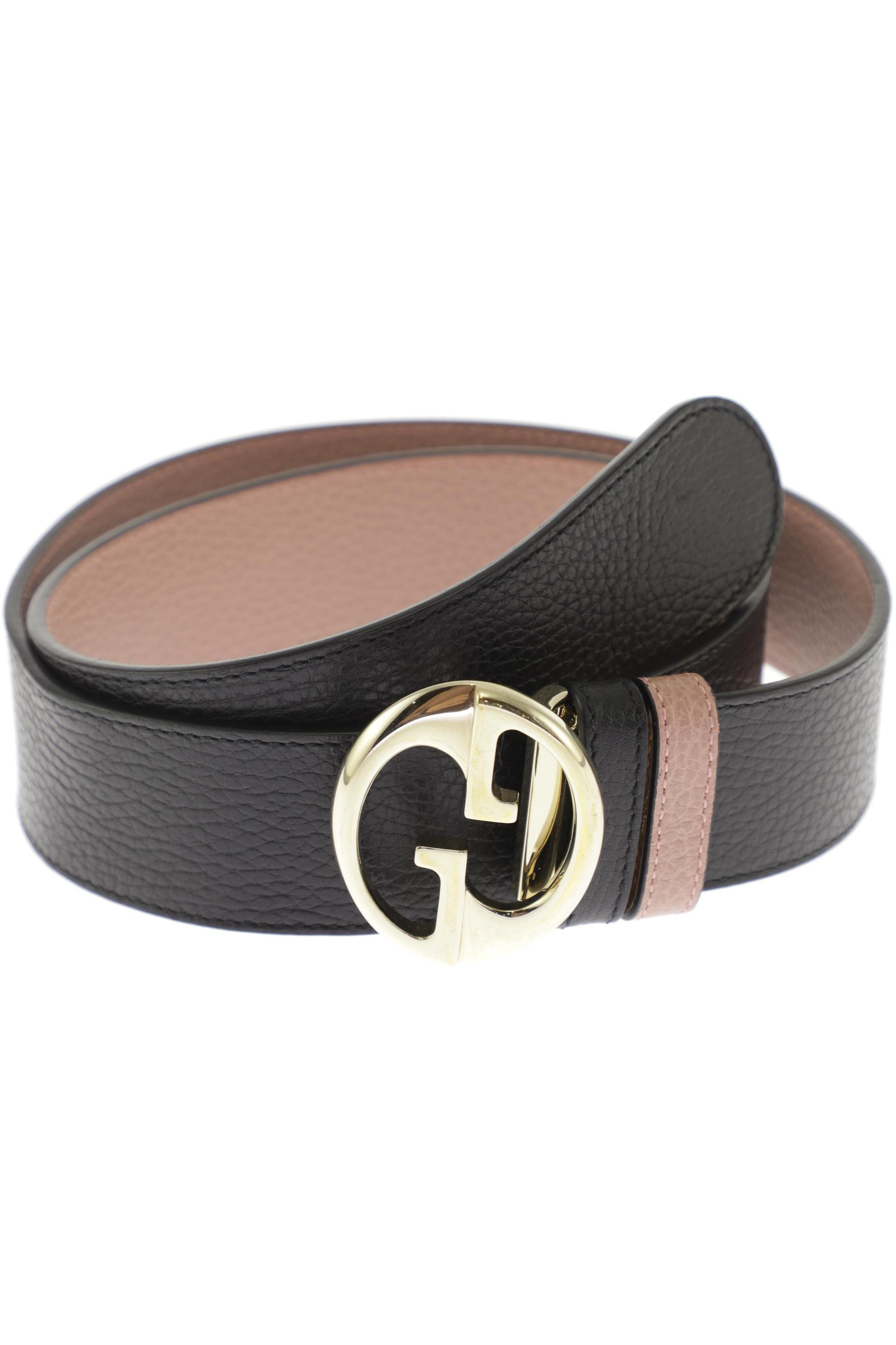 

Gucci Damen Gürtel, schwarz, Gr. 90