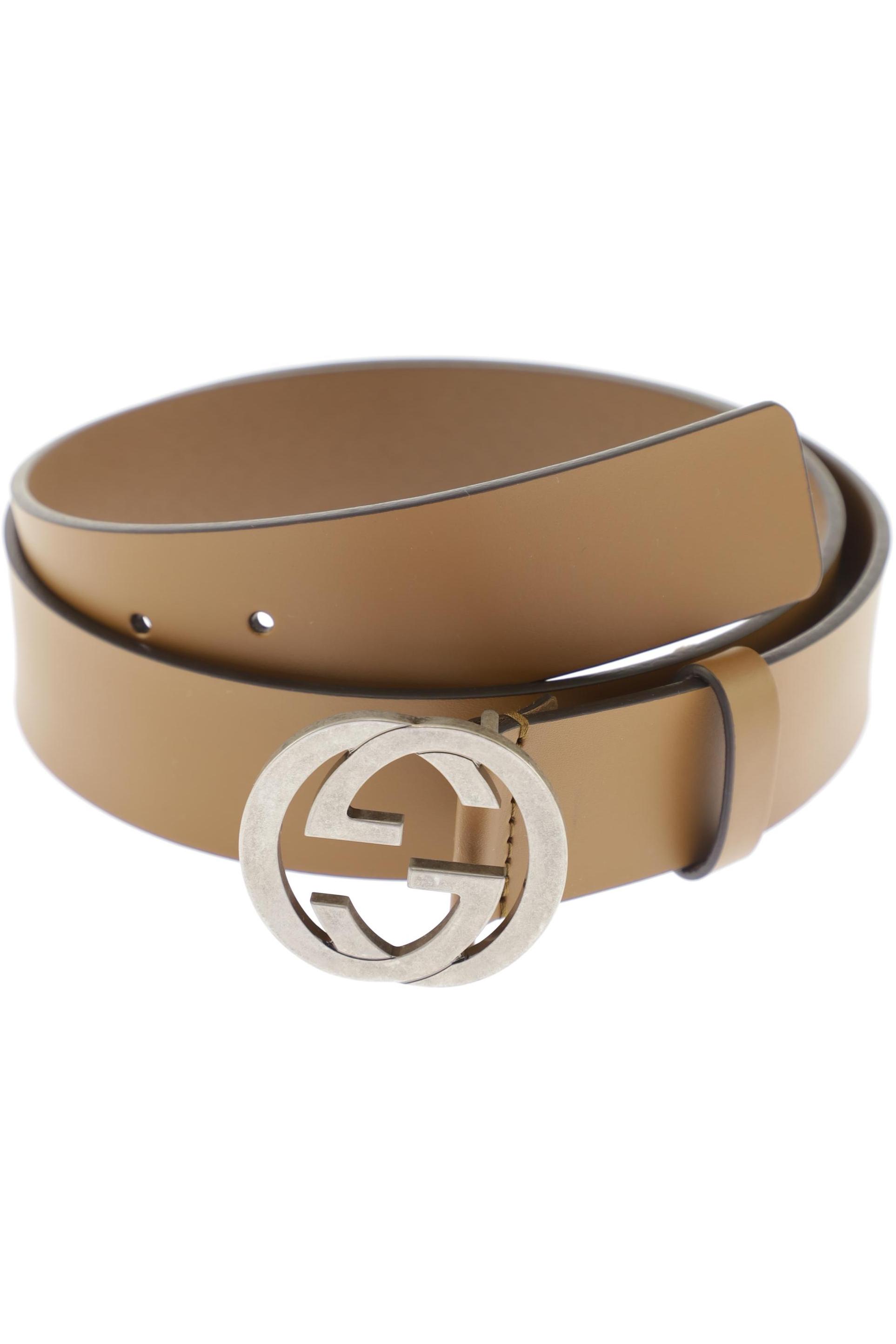 

Gucci Damen Gürtel, braun, Gr. 95