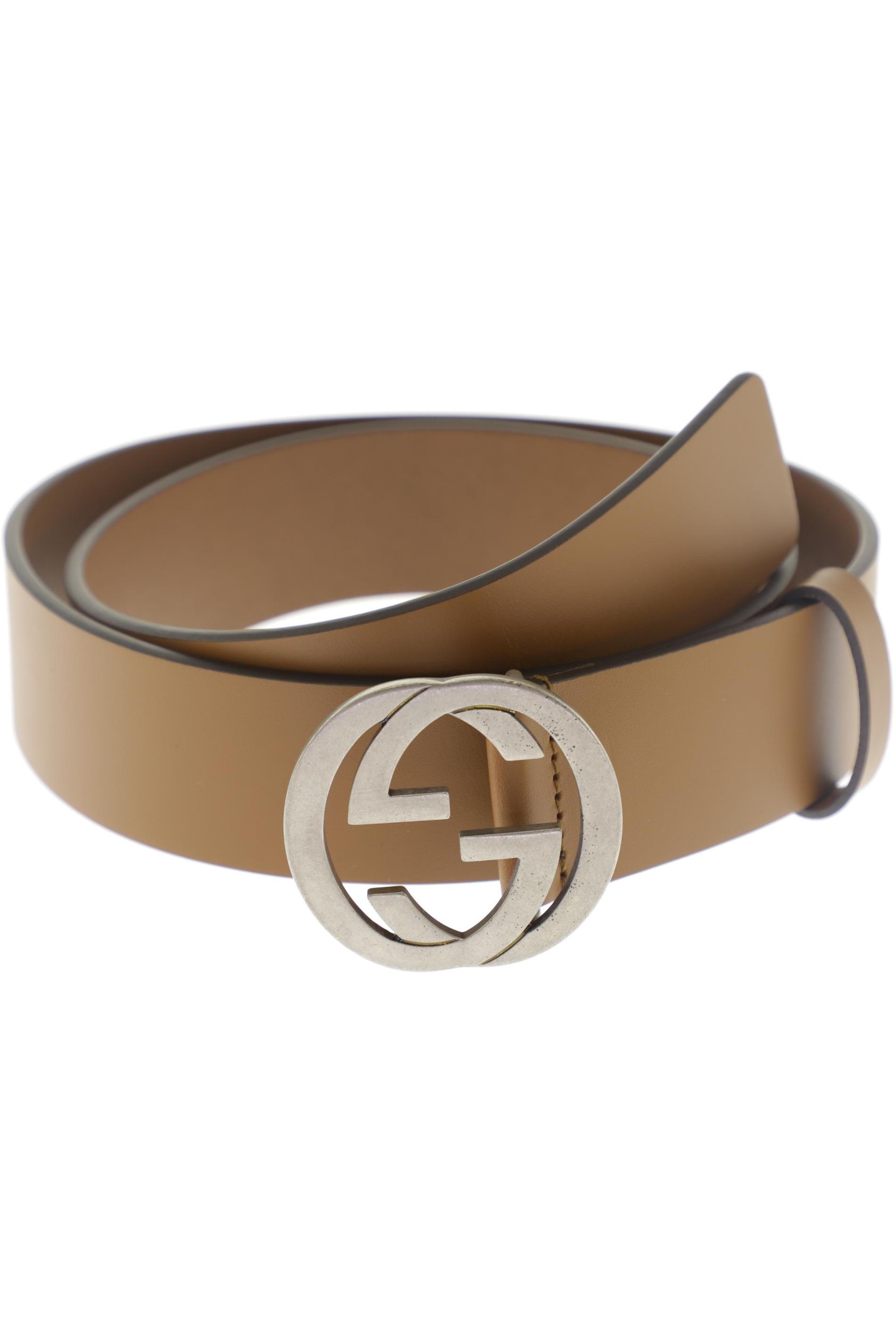 

Gucci Damen Gürtel, braun, Gr. 85